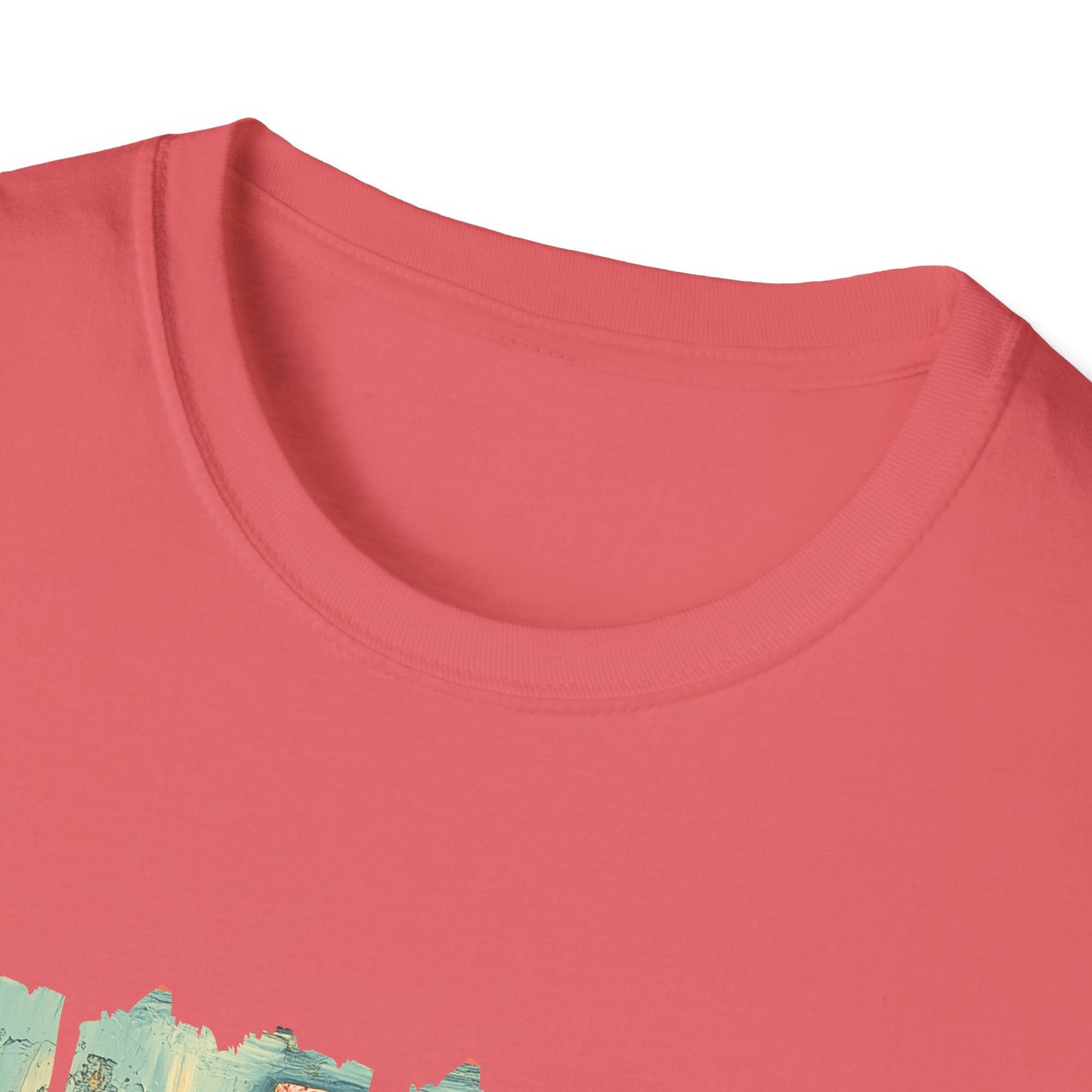 Floral Cross Christian T-Shirt — Faith, Hope & New Life Easter Tee