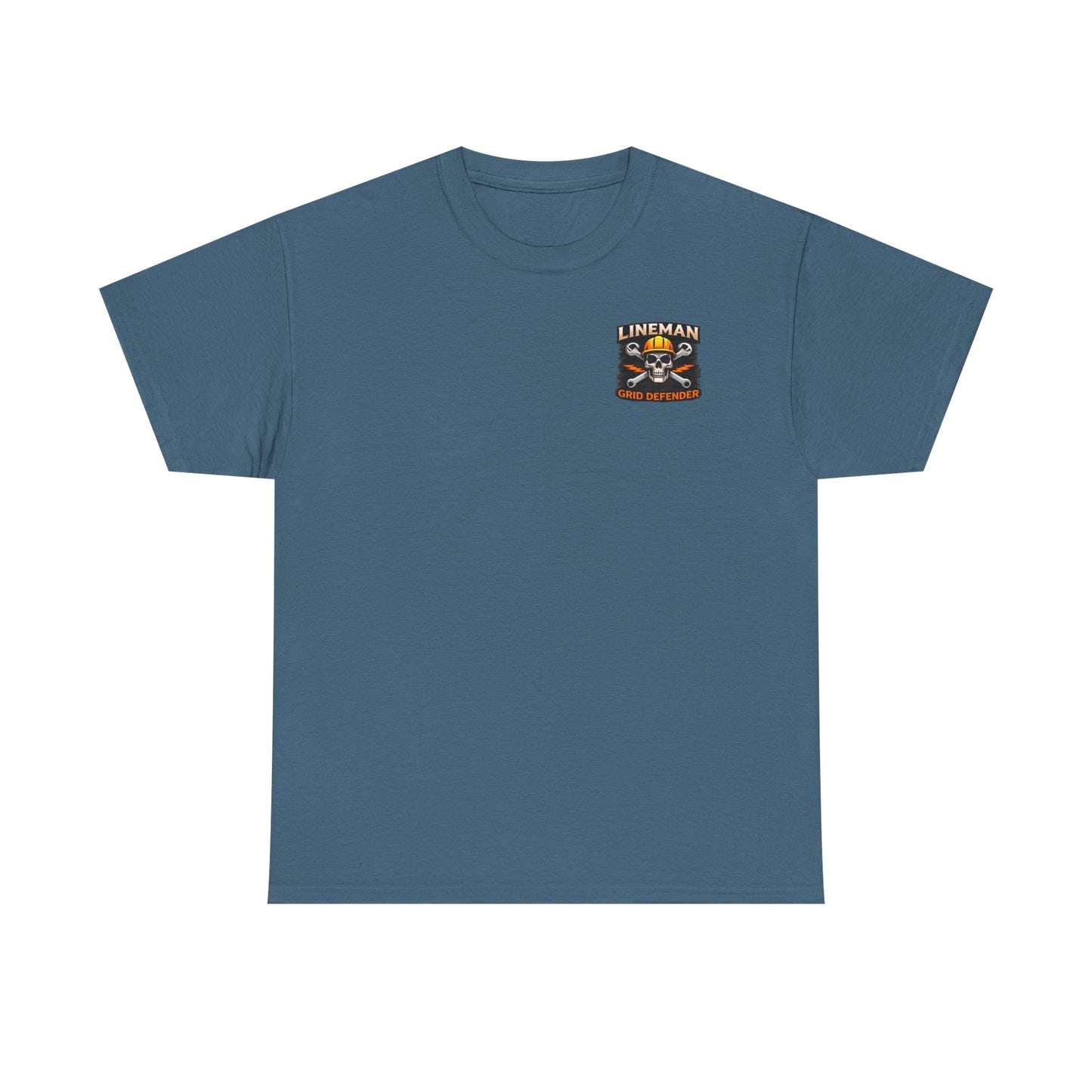 Lineman-Built to work-Born to climb Unisex Heavy Cotton Tee