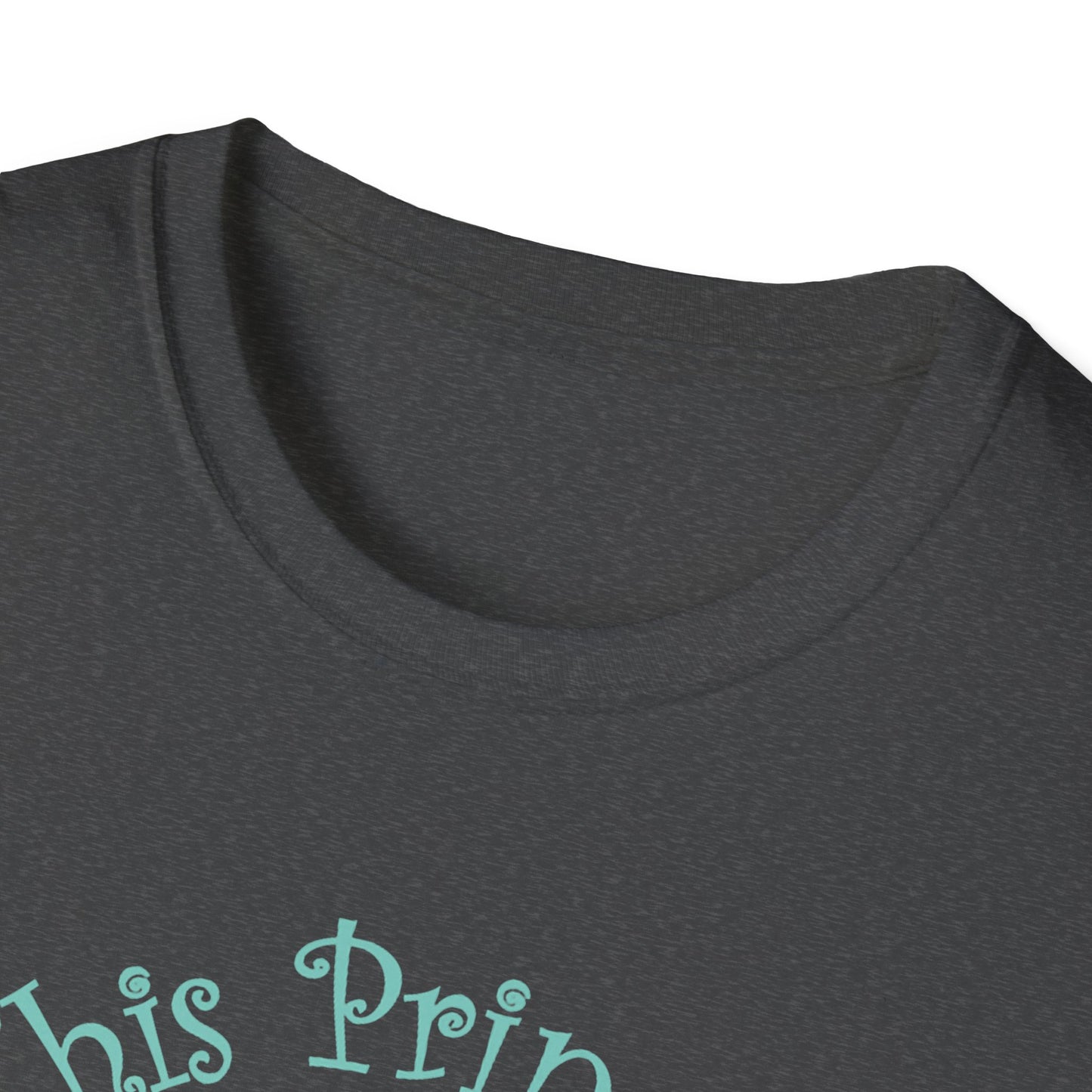 Cowgirl Boots T-Shirt — "This Princess" Western Graphic Tee