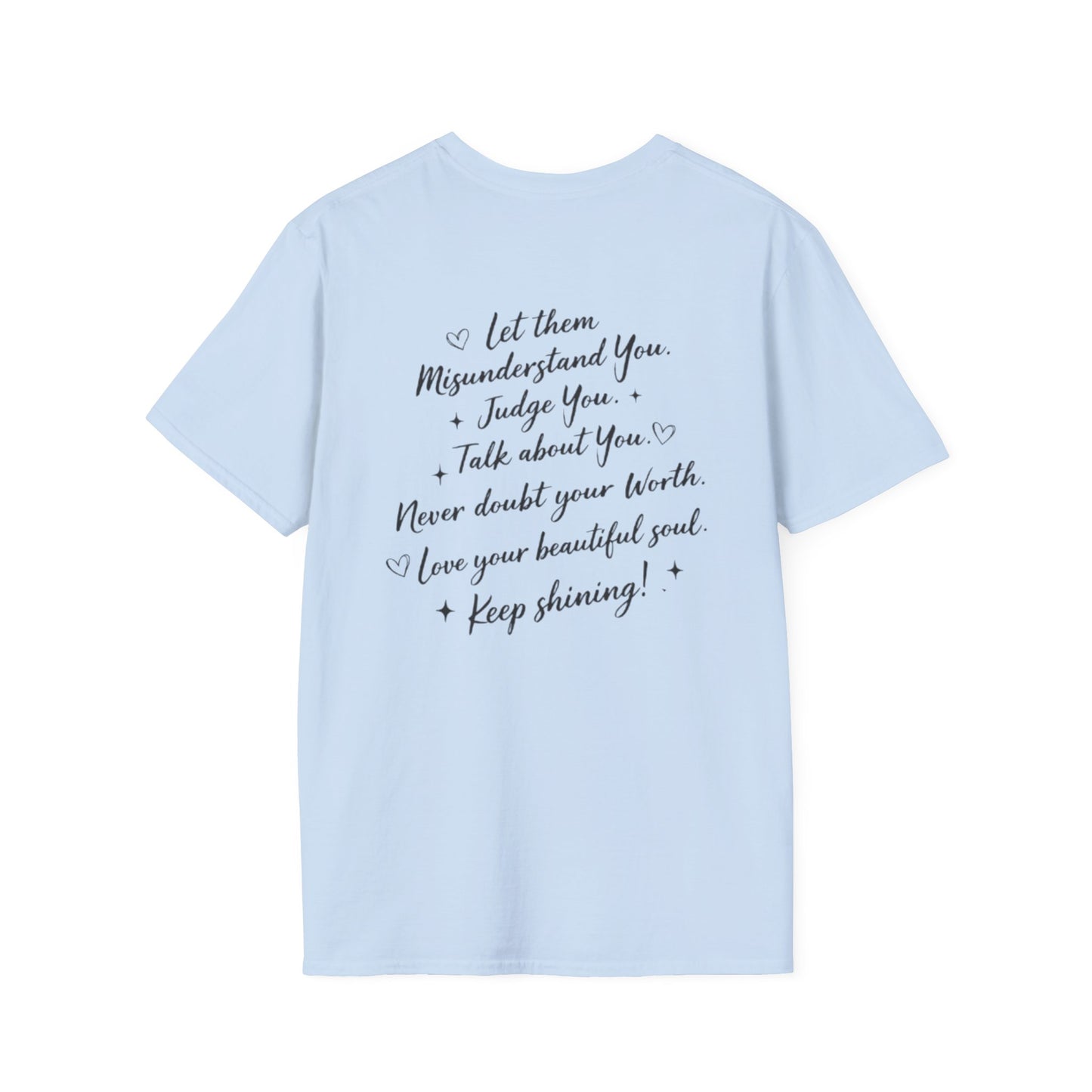 Inspirational "Let Them" Tee — Encouraging Quote T-Shirt