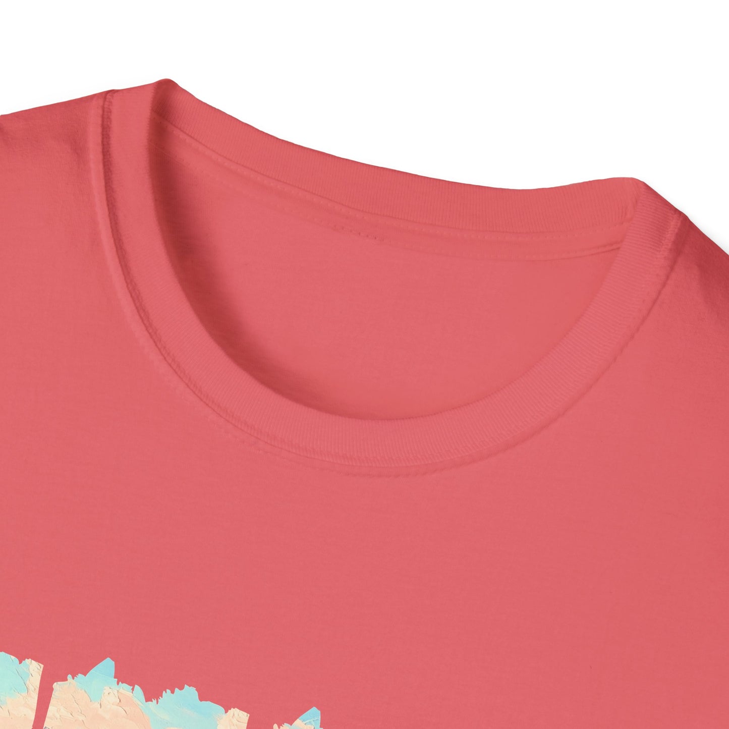 Mountain Wildflower Panel T-Shirt — Colorado 2024 Scenic Nature Tee