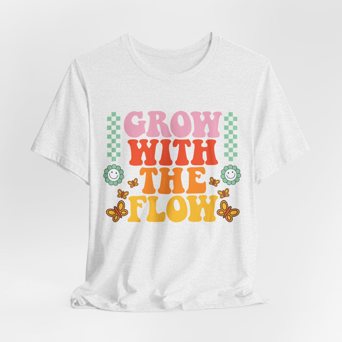 Grow With The Flow Retro Floral T-Shirt
