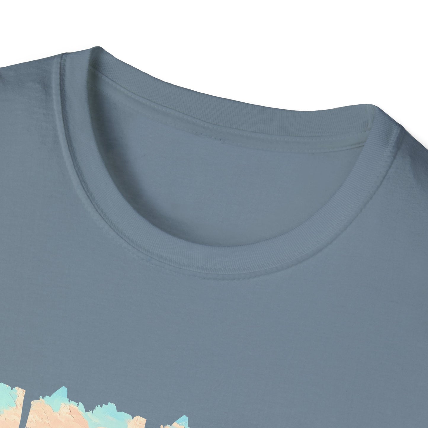 Mountain Wildflower Panel T-Shirt — Colorado 2024 Scenic Nature Tee