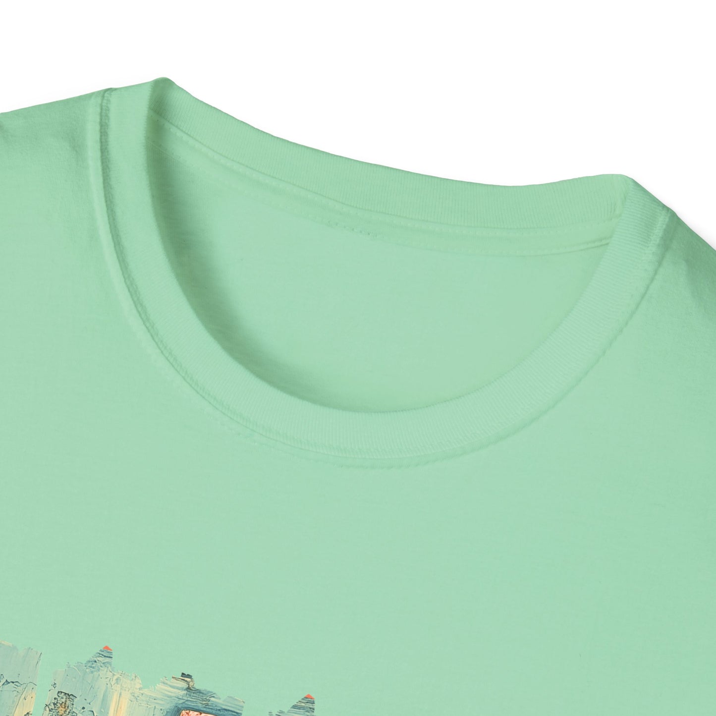Floral Cross Christian T-Shirt — Faith, Hope & New Life Easter Tee