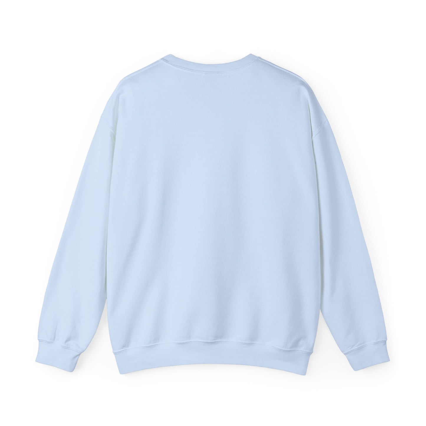 Crewneck Sweatshirt — "Overstimulated Nurses Club" Pink Checker Graphic