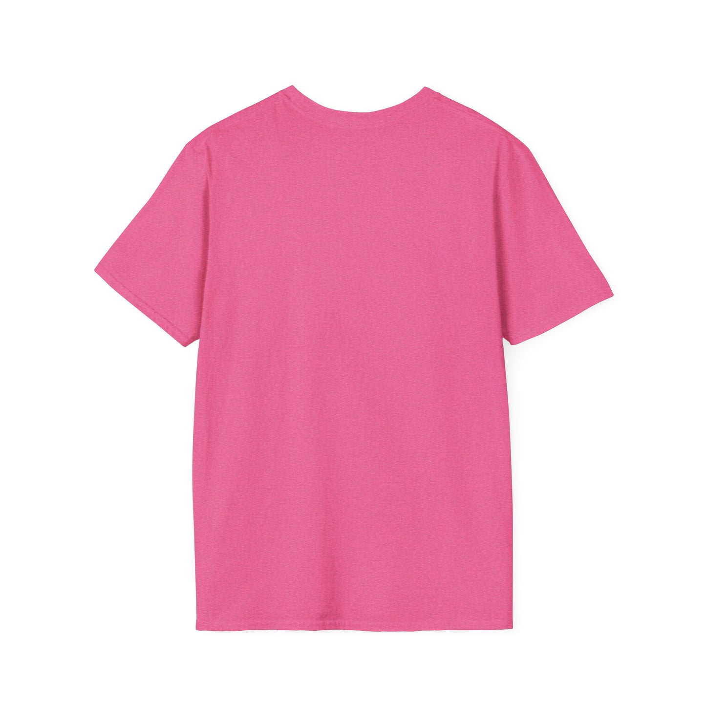T-Shirt — RN Floral Script Design (Pink Stripes & Roses)