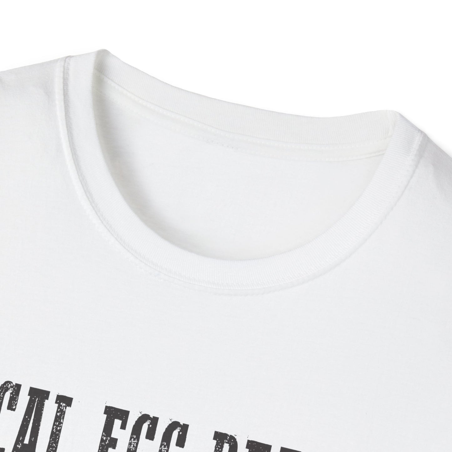 Local Egg Dealer T-Shirt — Vintage Chicken Farm Tee