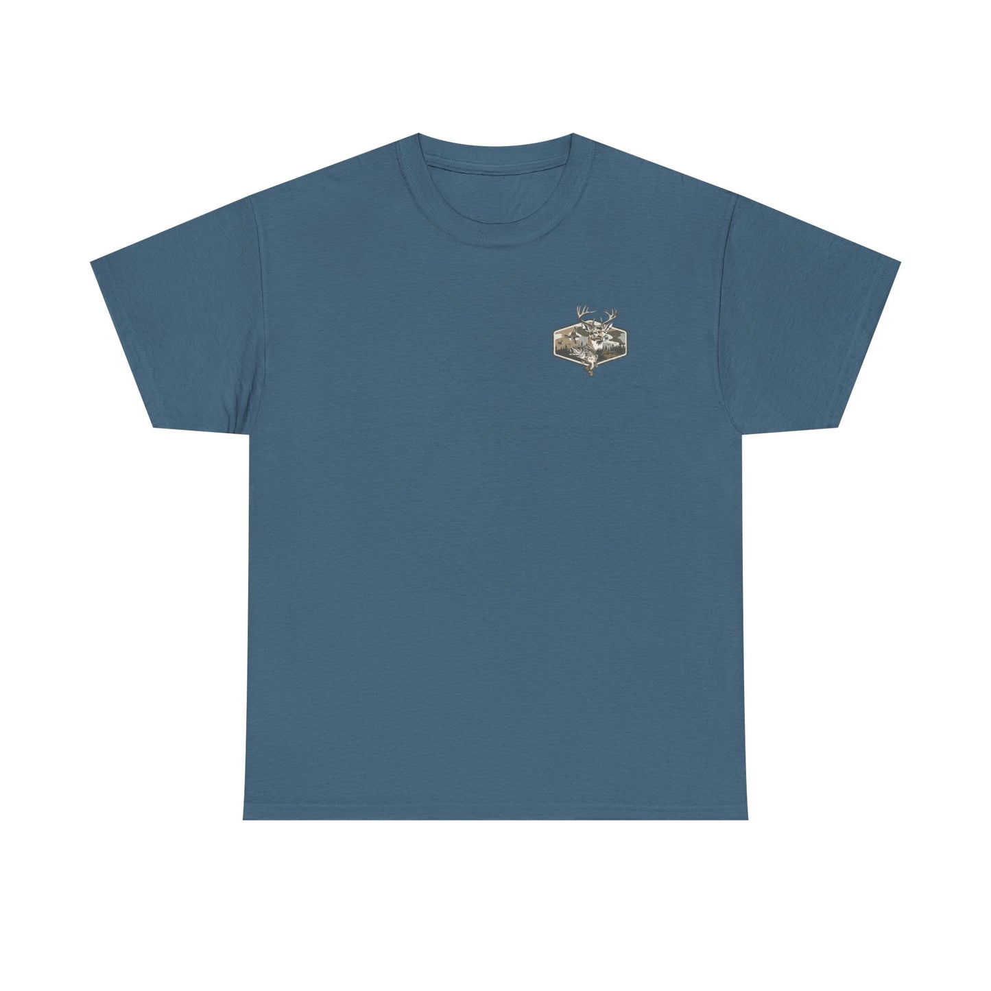 Deer Hunter Graphic Tee — Buck & Forest Outdoor T-Shirt