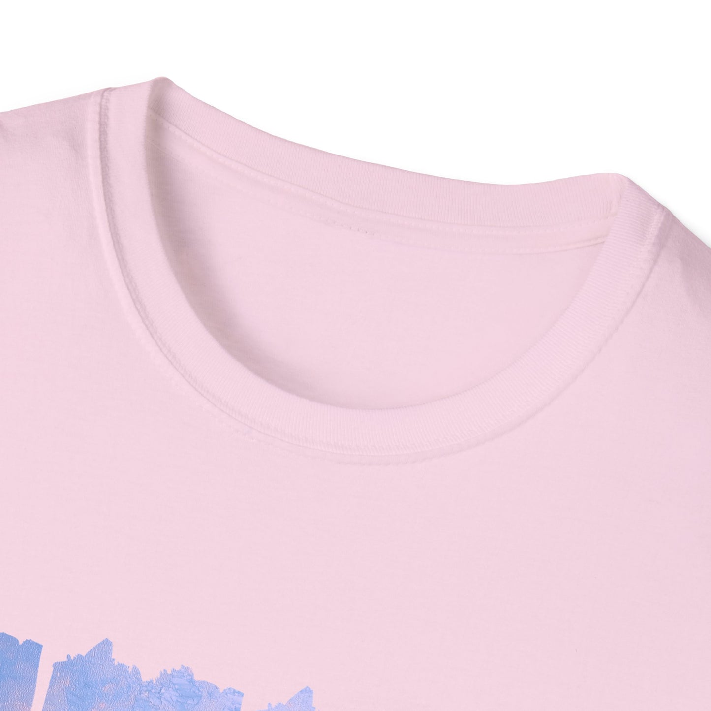 Sunset Ocean Panel T-Shirt — "Pray Without Ceasing" Inspirational Beach Tee