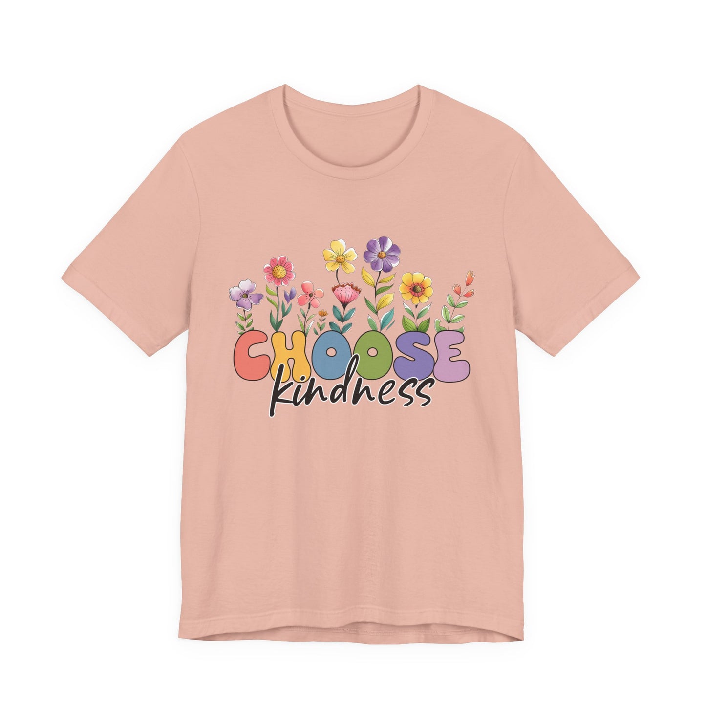 Choose Kindness Floral T-Shirt