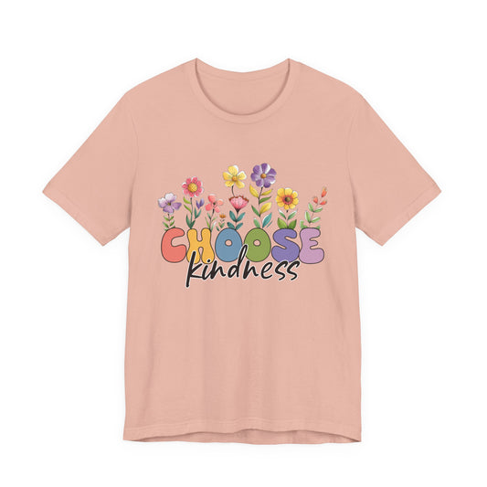 Choose Kindness Floral T-Shirt