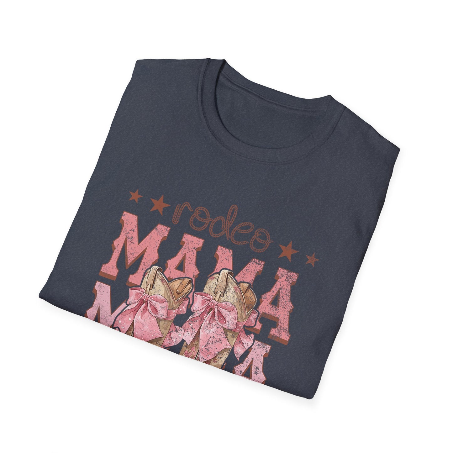 Rodeo Mama T-Shirt — Western Cowgirl Mom Graphic Tee