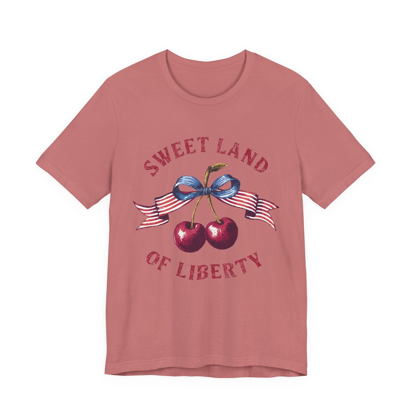 Sweet Land of Liberty Cherry Tee