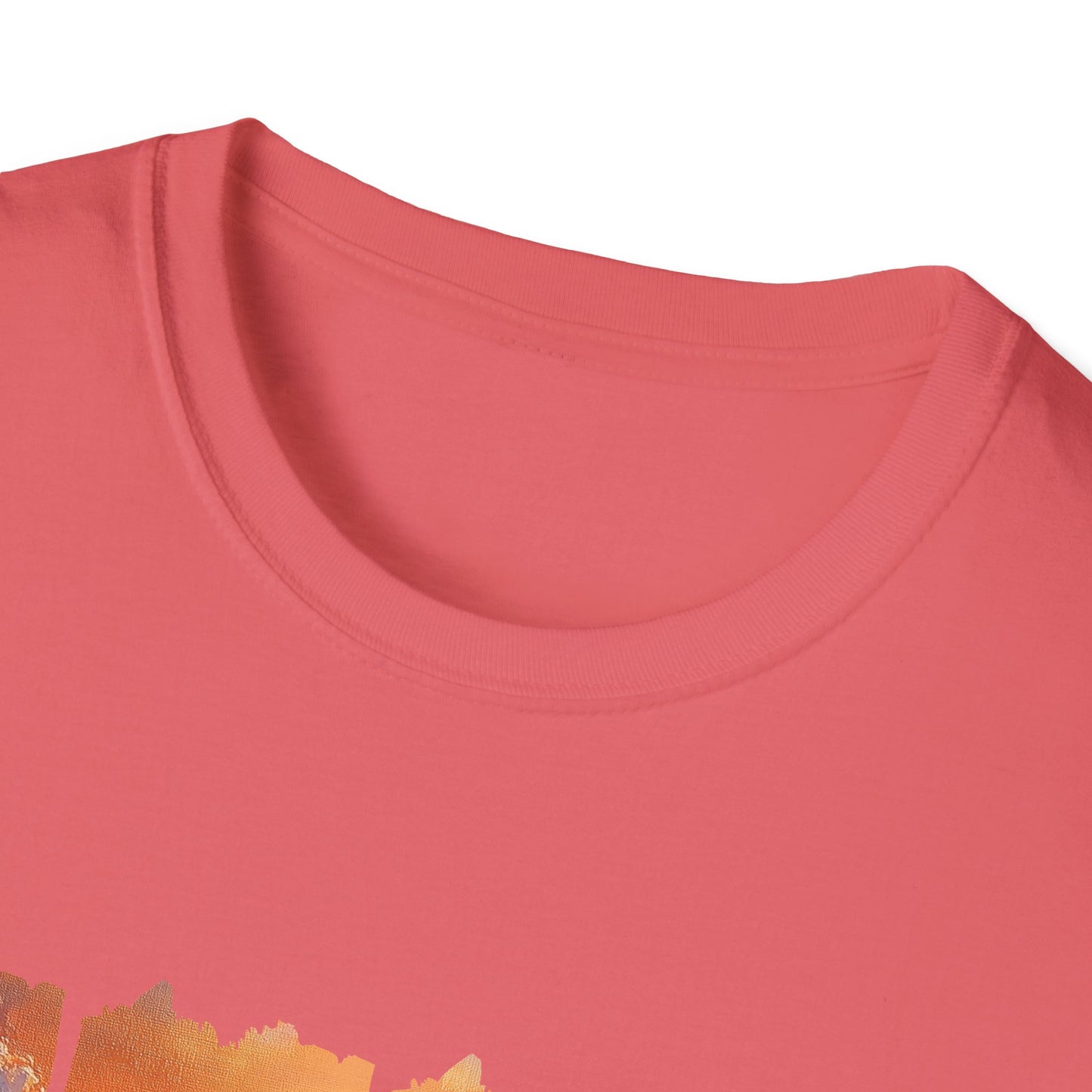 Sunset Ocean Art T-Shirt — Coastal Sunrise Graphic Tee