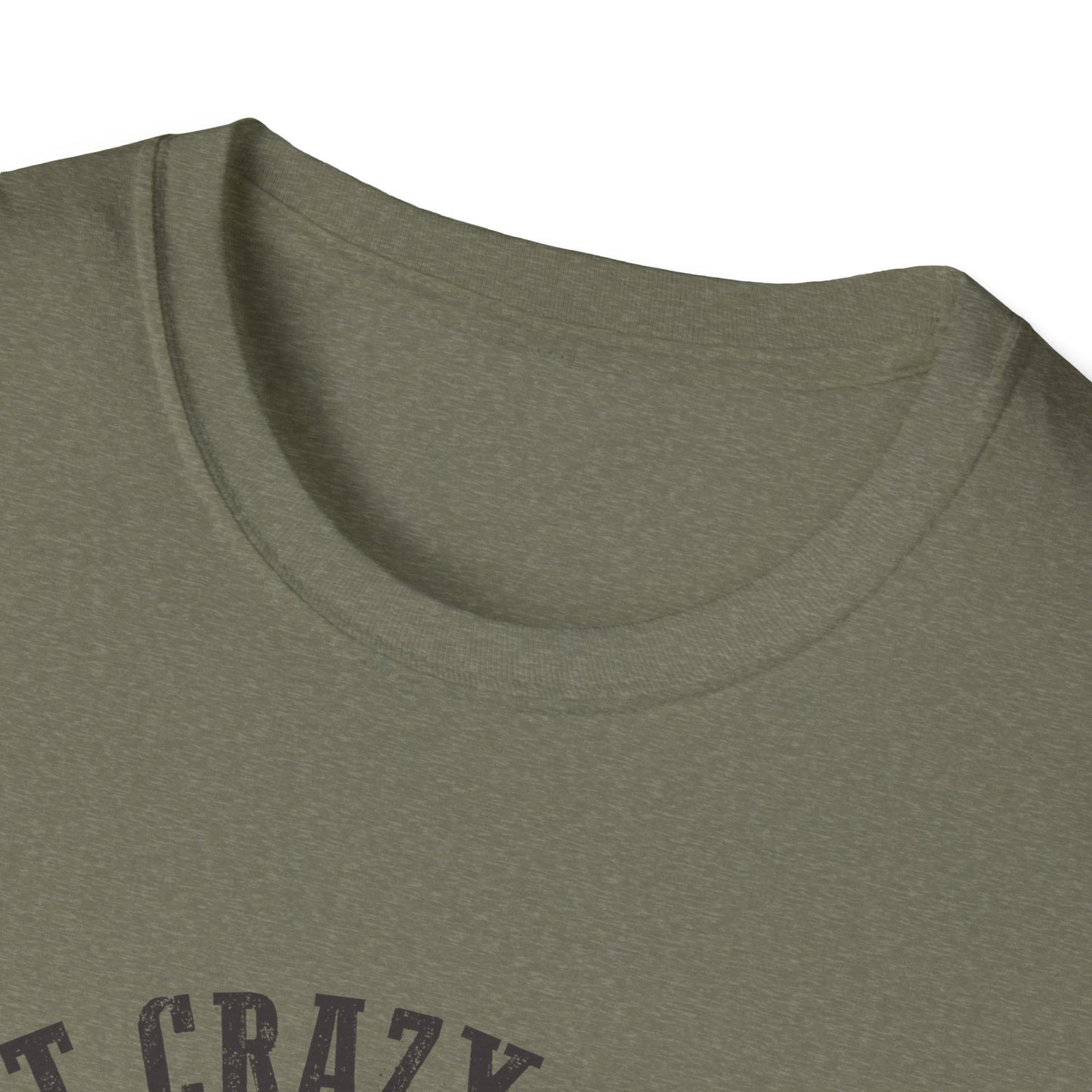 Funny Chicken Tee - "I'm That Crazy Chicken Lady They Told You About" Vintage Farm Animal T-Shirt