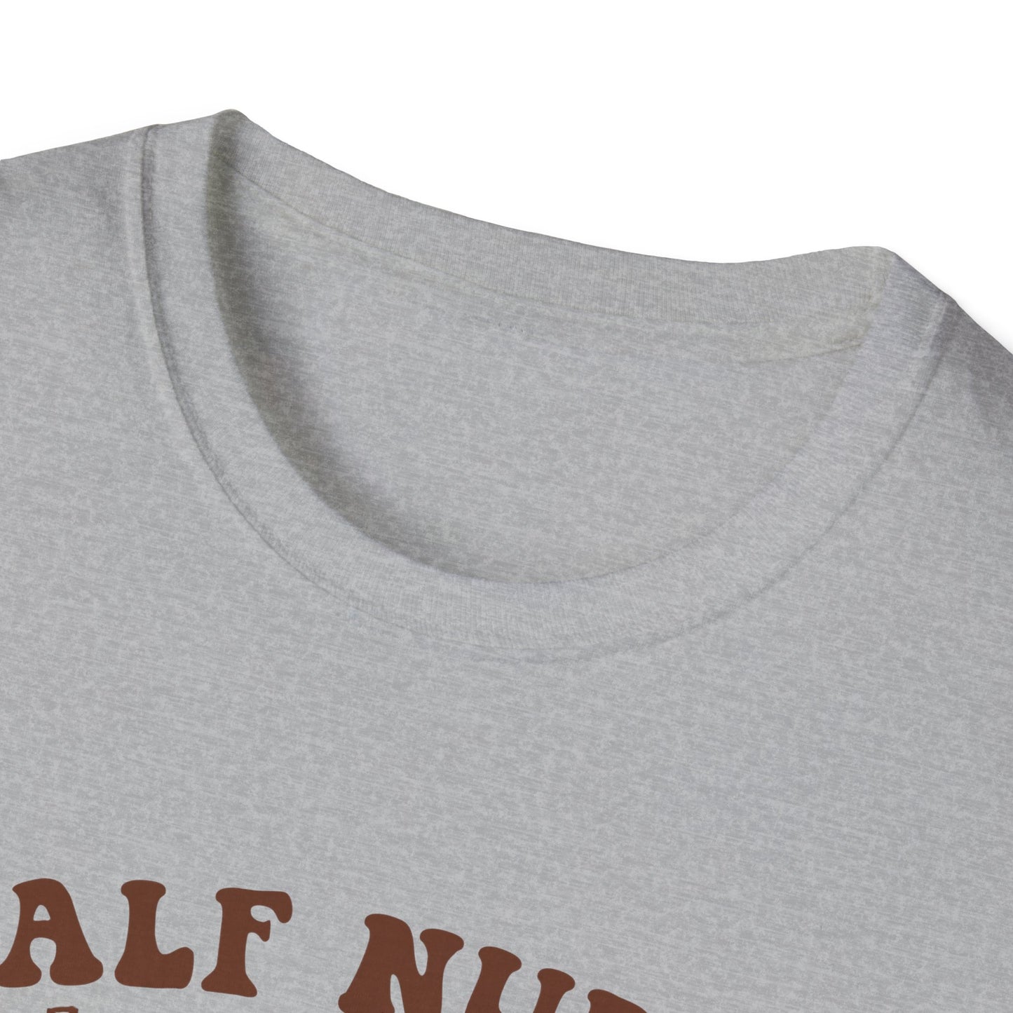 Half nurse half coffeeUnisex Softstyle T-Shirt