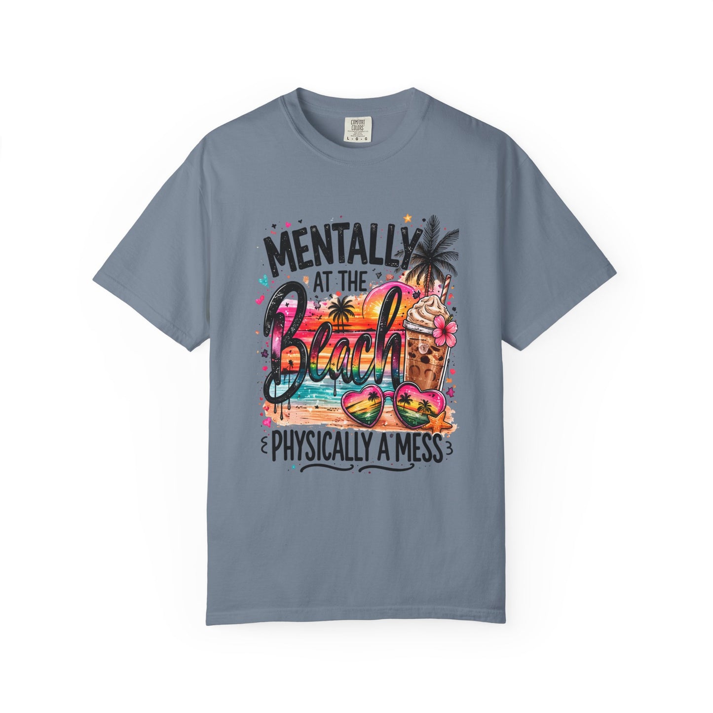 Mentally at the beach
