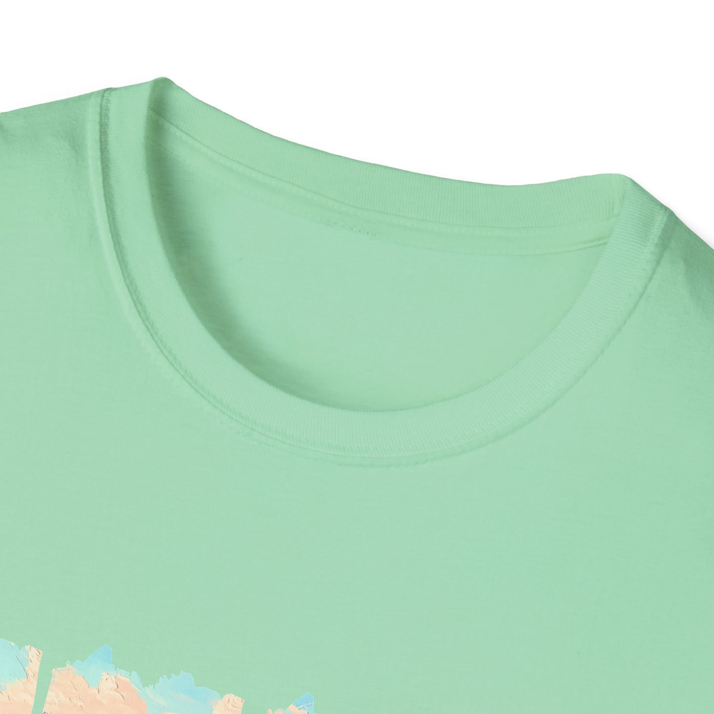 Mountain Wildflower Panel T-Shirt — Colorado 2024 Scenic Nature Tee