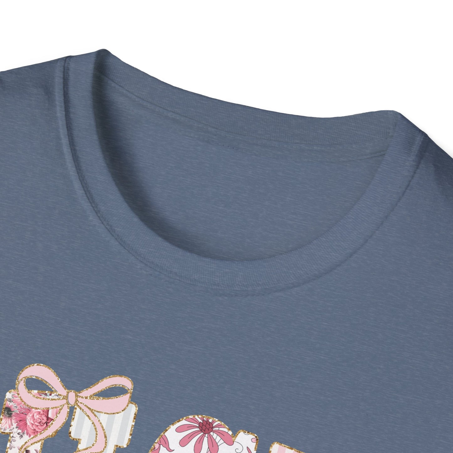 NICU Floral T-Shirt — Support Nurse/Parent Newborn ICU Shirt