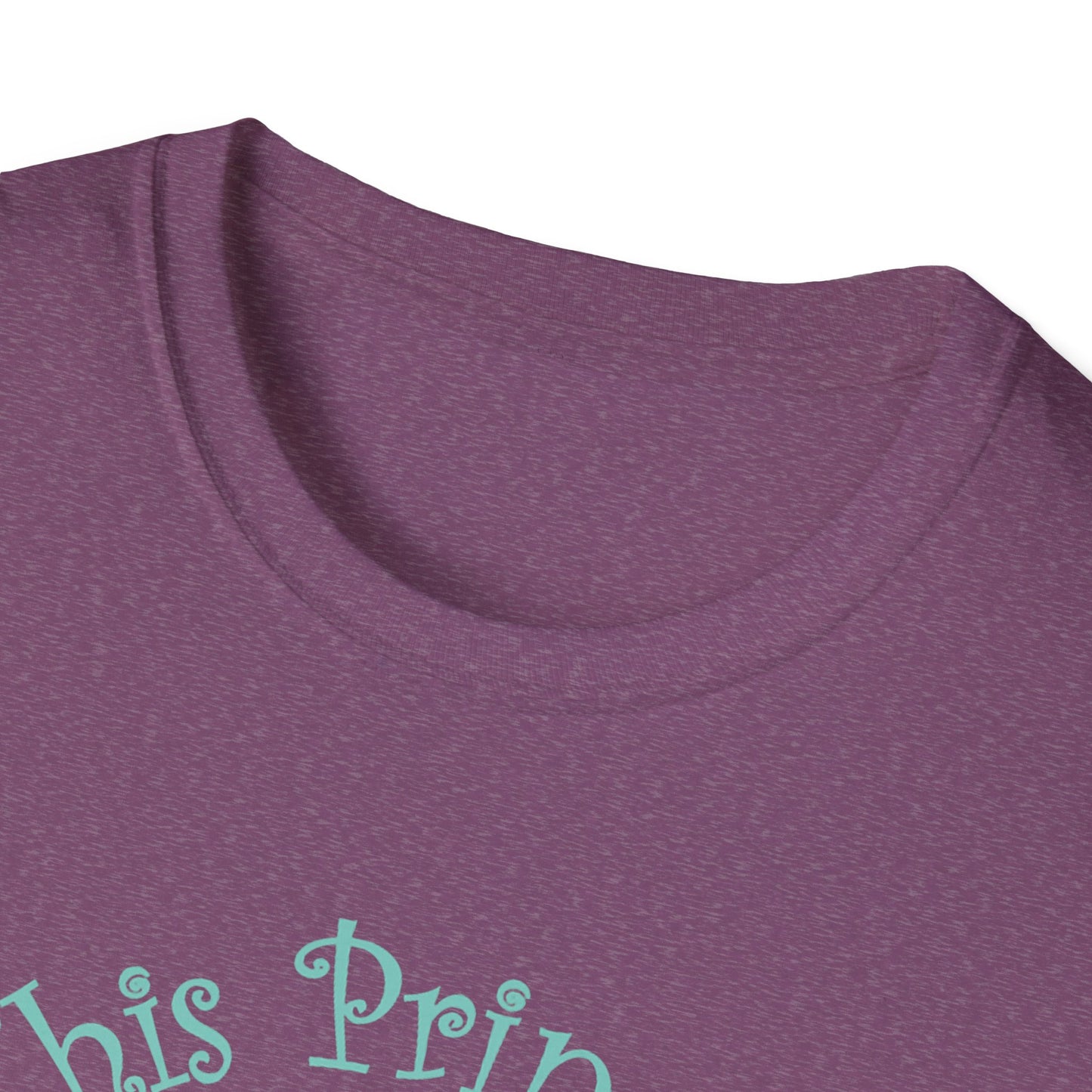 Cowgirl Boots T-Shirt — "This Princess" Western Graphic Tee