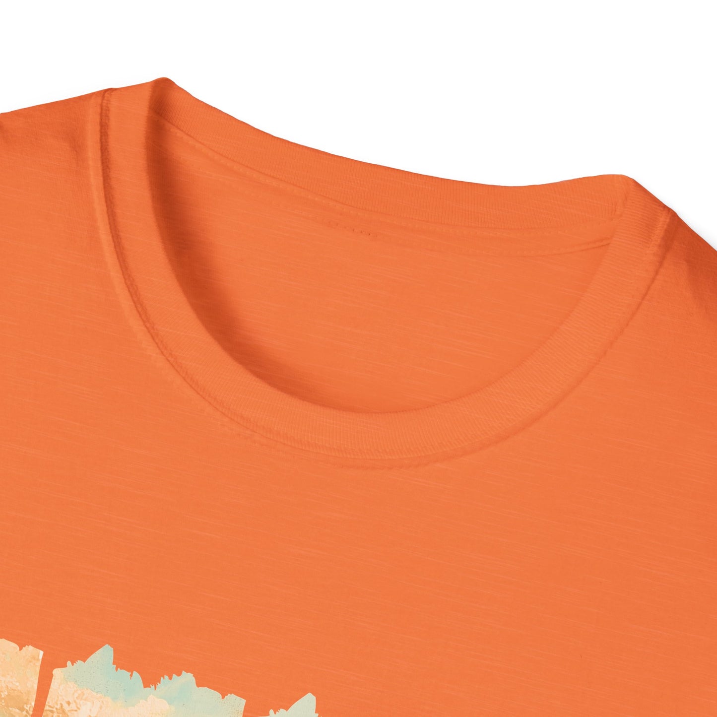 Mountain Meadow Vintage Graphic T-Shirt — Live Wild Scenic Nature Tee