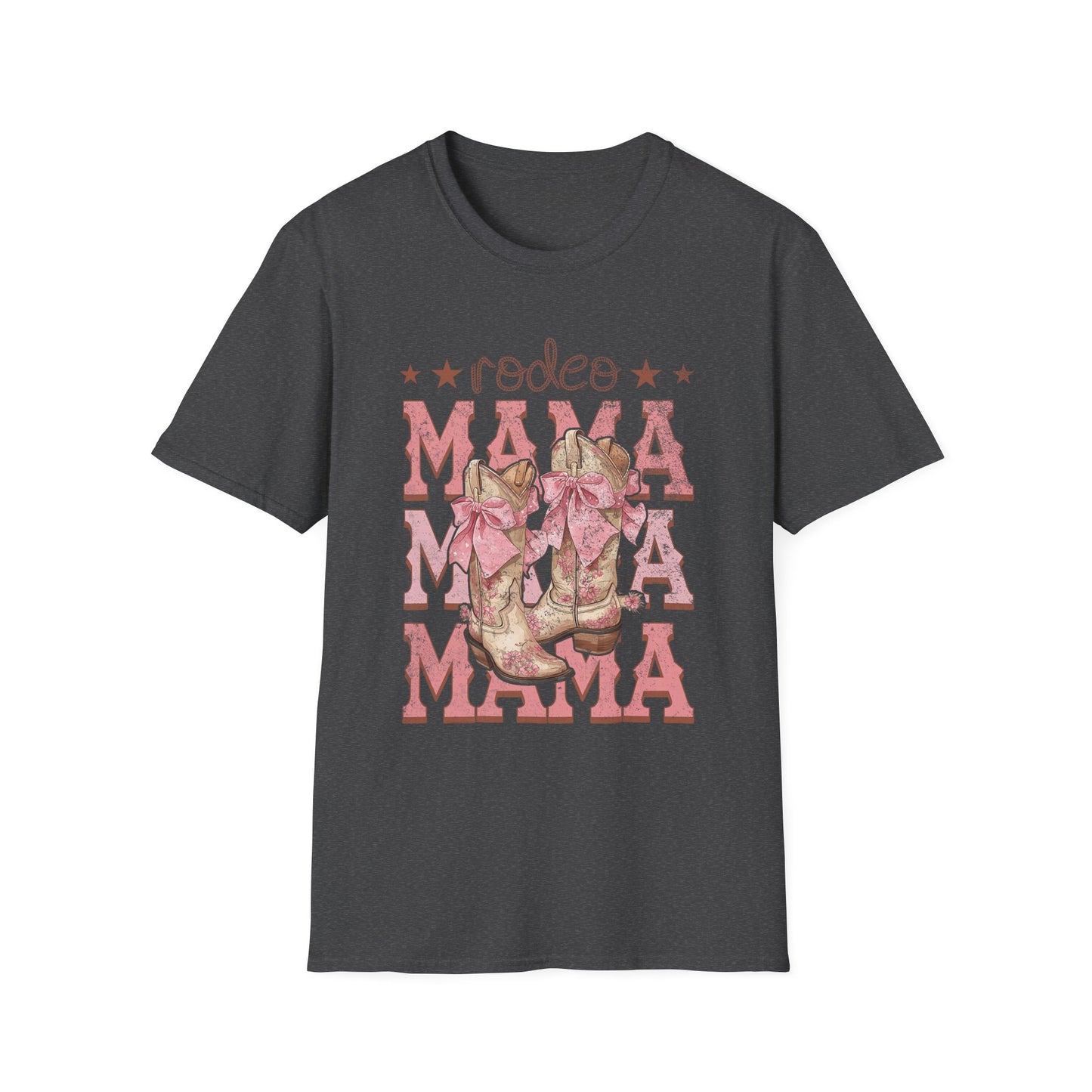 Rodeo Mama T-Shirt — Western Cowgirl Mom Graphic Tee