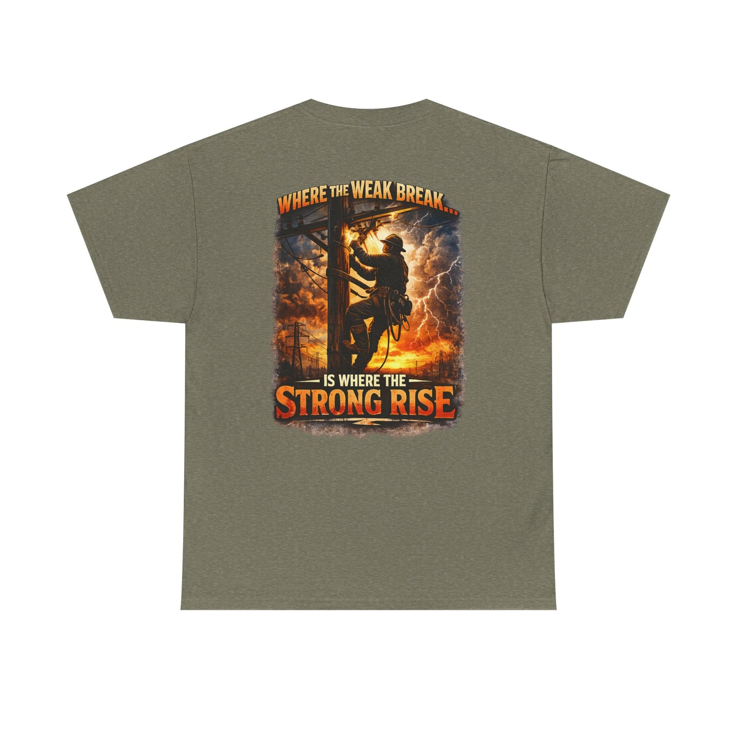 LINEMAN- Unisex Heavy Cotton Tee