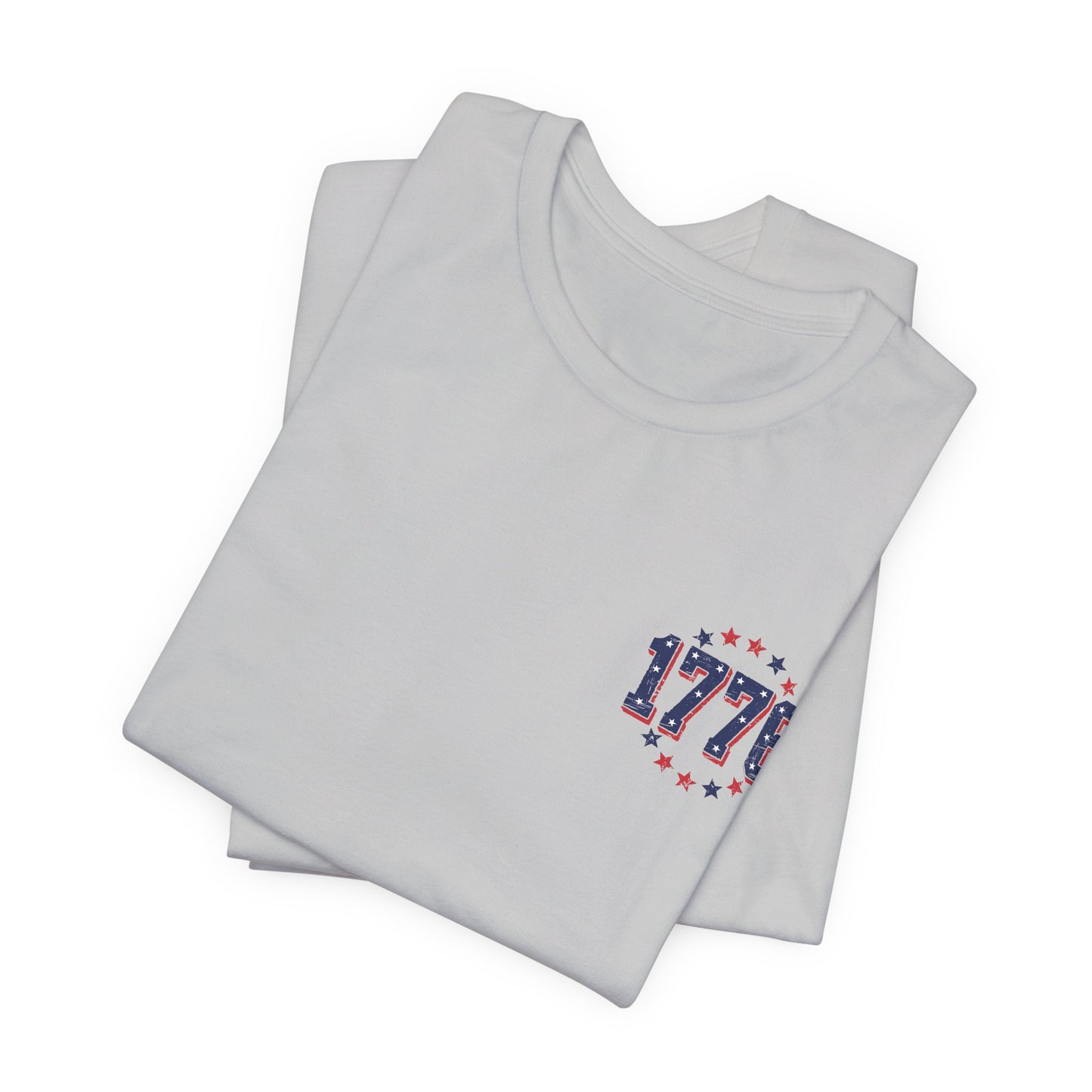 America 1776 Eagle T‑Shirt — Land of the Free, Home of the Brave