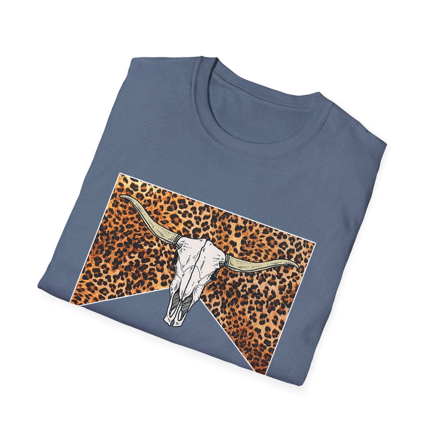 Cowboy Killer Graphic Tee – Leopard Skull Western T-Shirt