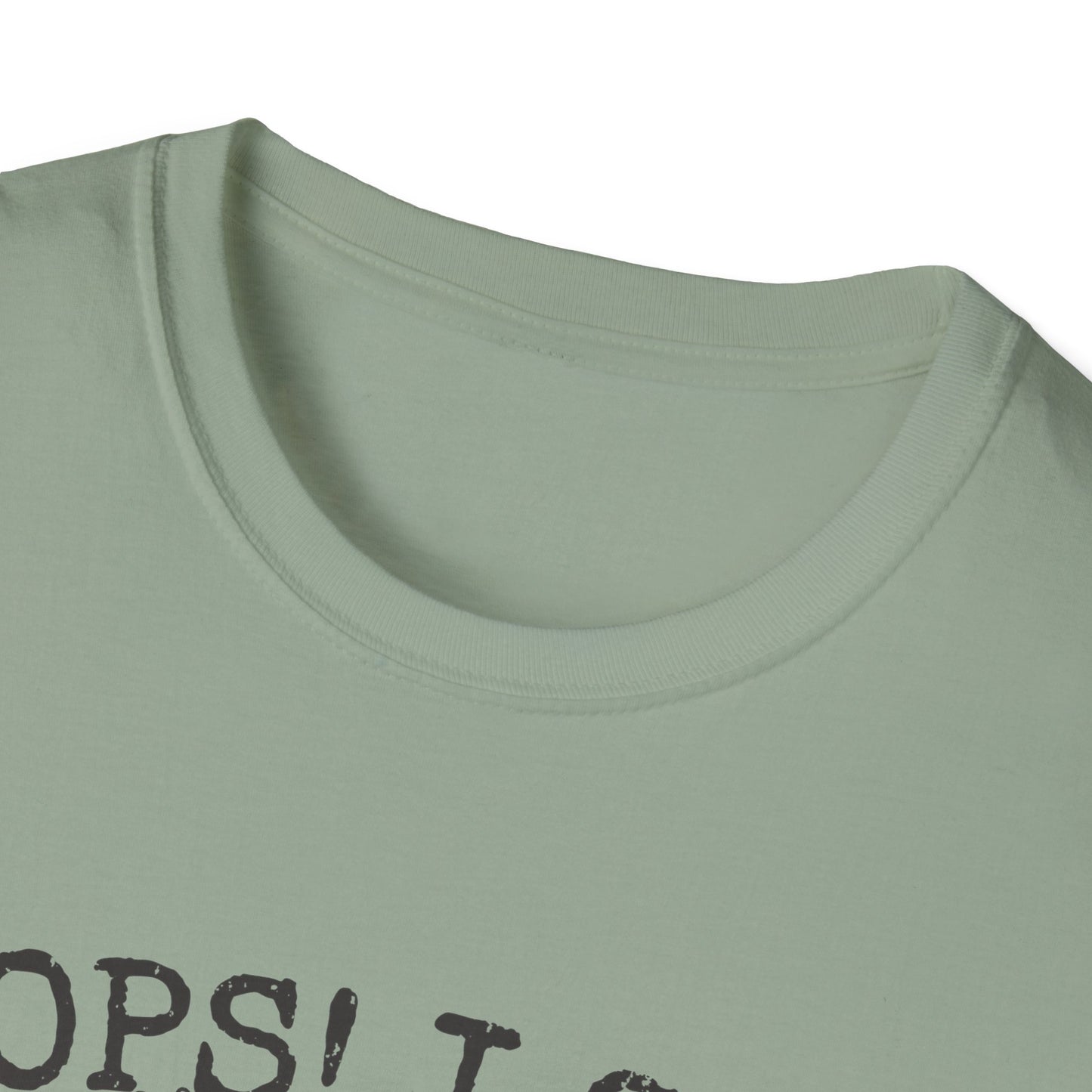 T-Shirt — “Oops! I Got Another Chicken” Cute Hen Graphic Tee