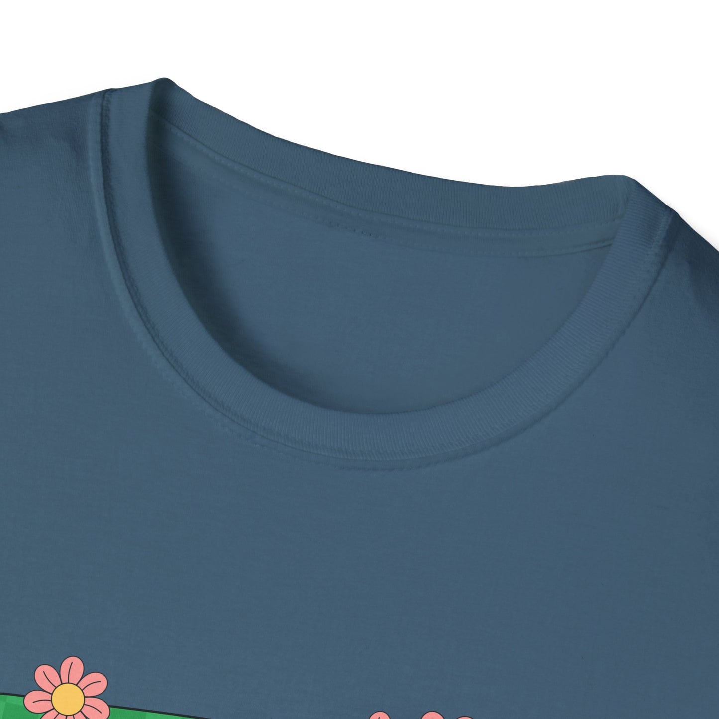 I'm That Nurse They Told You About T-Shirt - Floral Retro Nurse Pride Tee