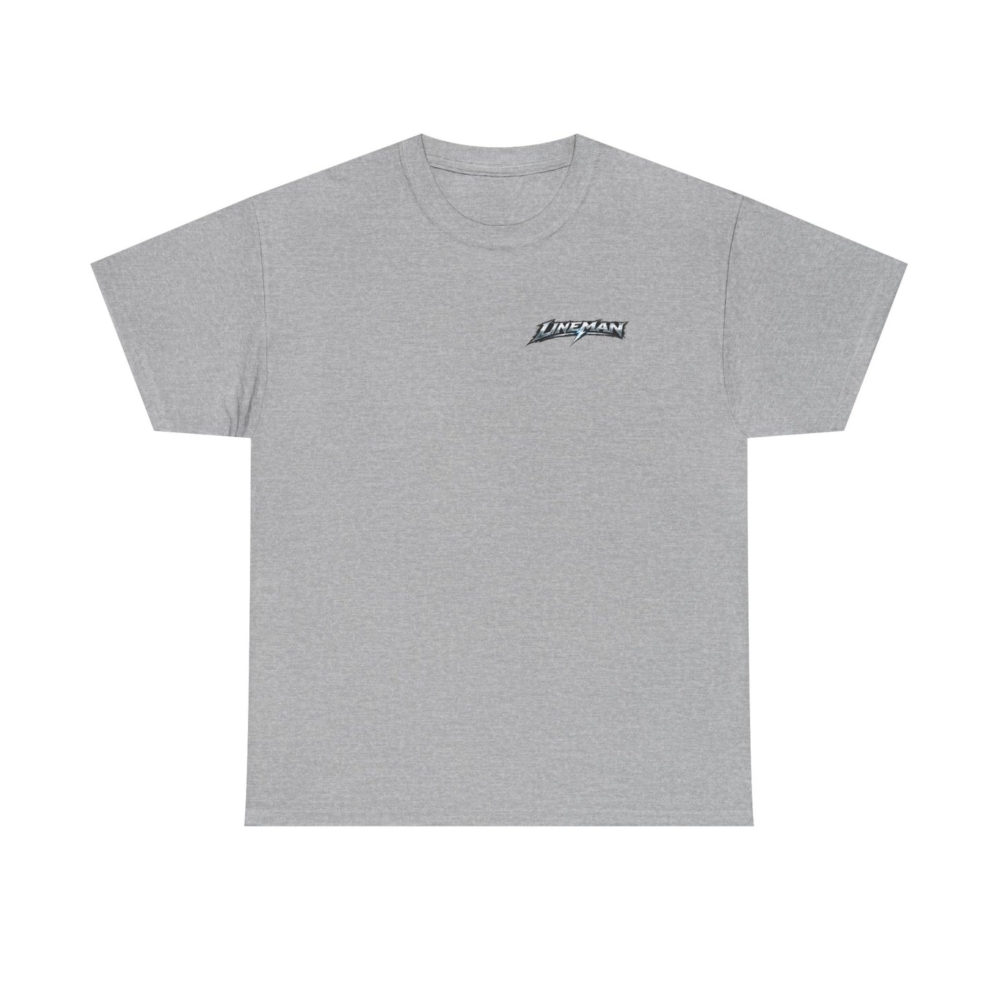Lineman-Storm Pay Unisex Heavy Cotton Tee