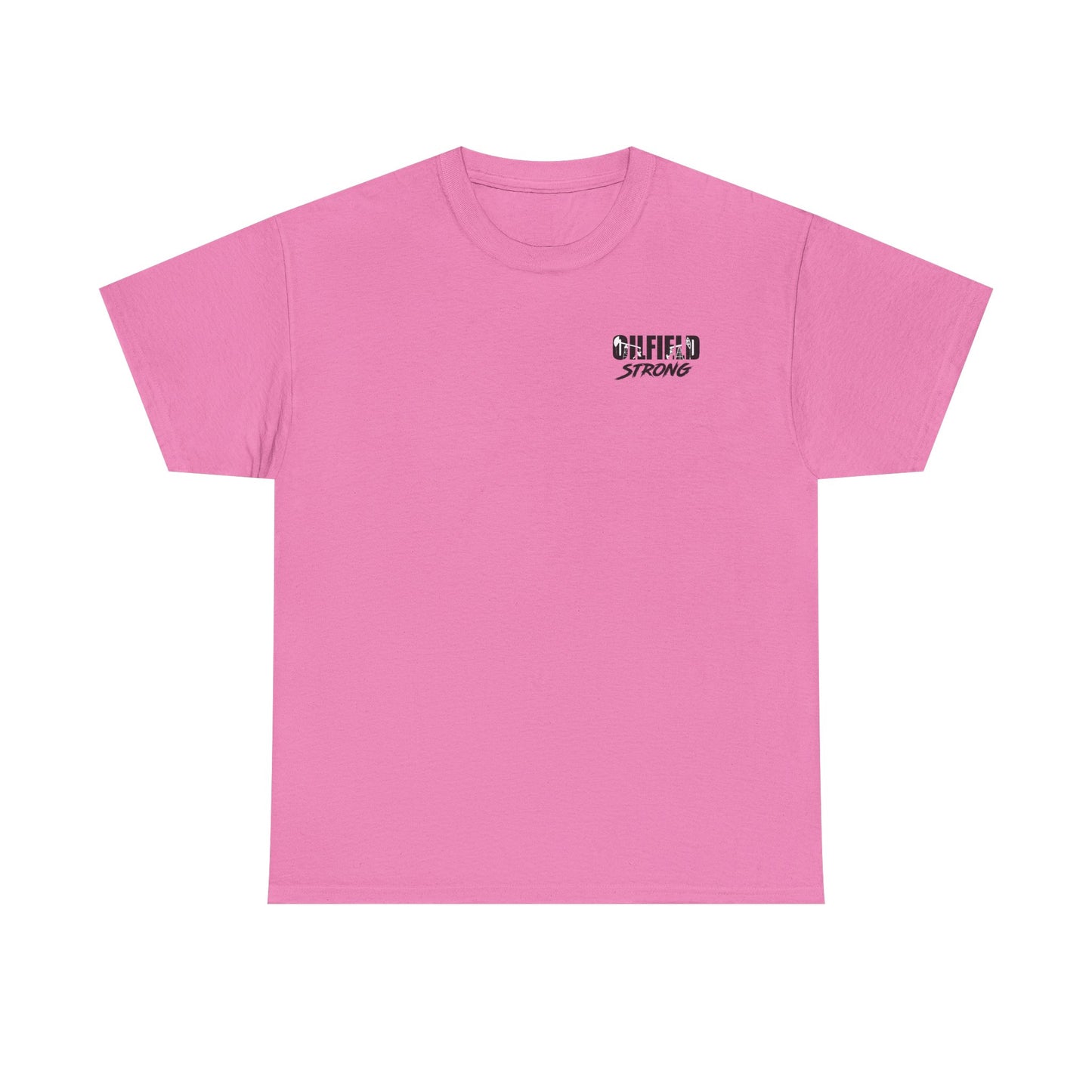 Oilfield Flag Tee — American Oil Rig Graphic T-Shirt