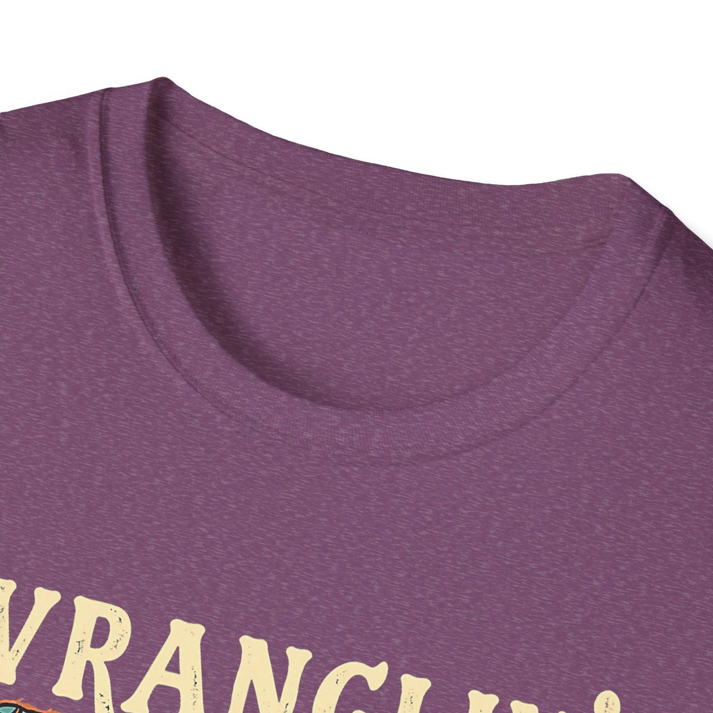 Wranglin' Real Cowboy T-Shirt — Retro Western Rodeo Graphic Tee