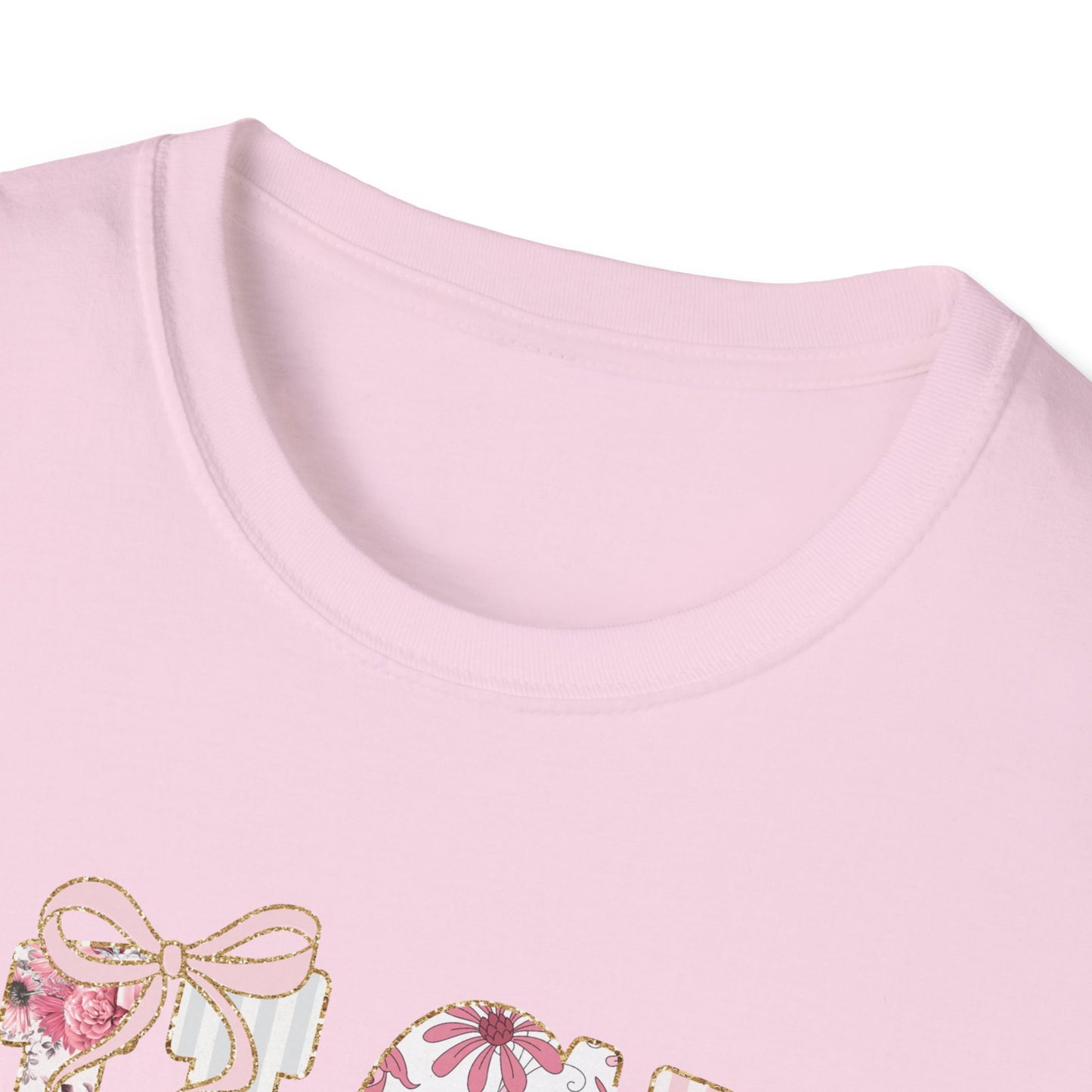 NICU Floral T-Shirt — Support Nurse/Parent Newborn ICU Shirt