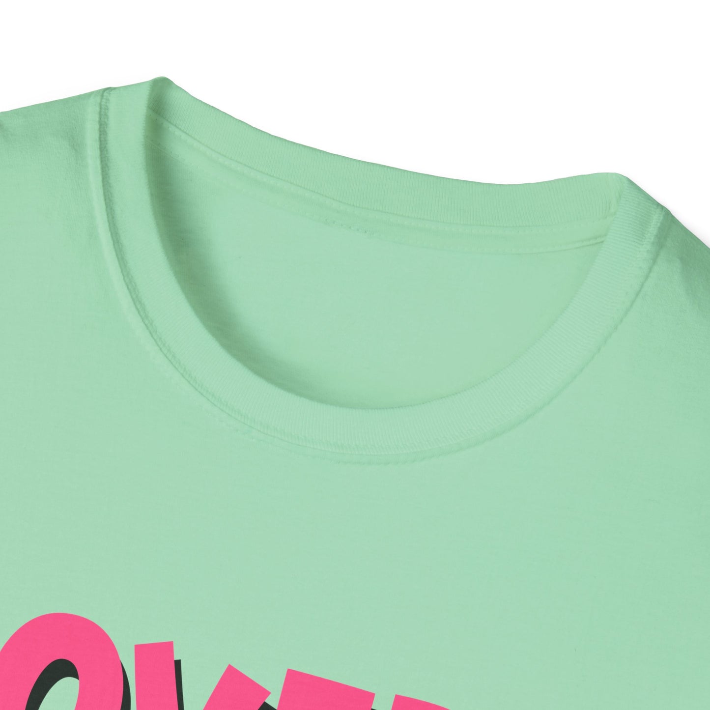 Overstimulated Nurses Club T-Shirt — Funny Pink Nurse Graphic Tee for Healthcare Workers