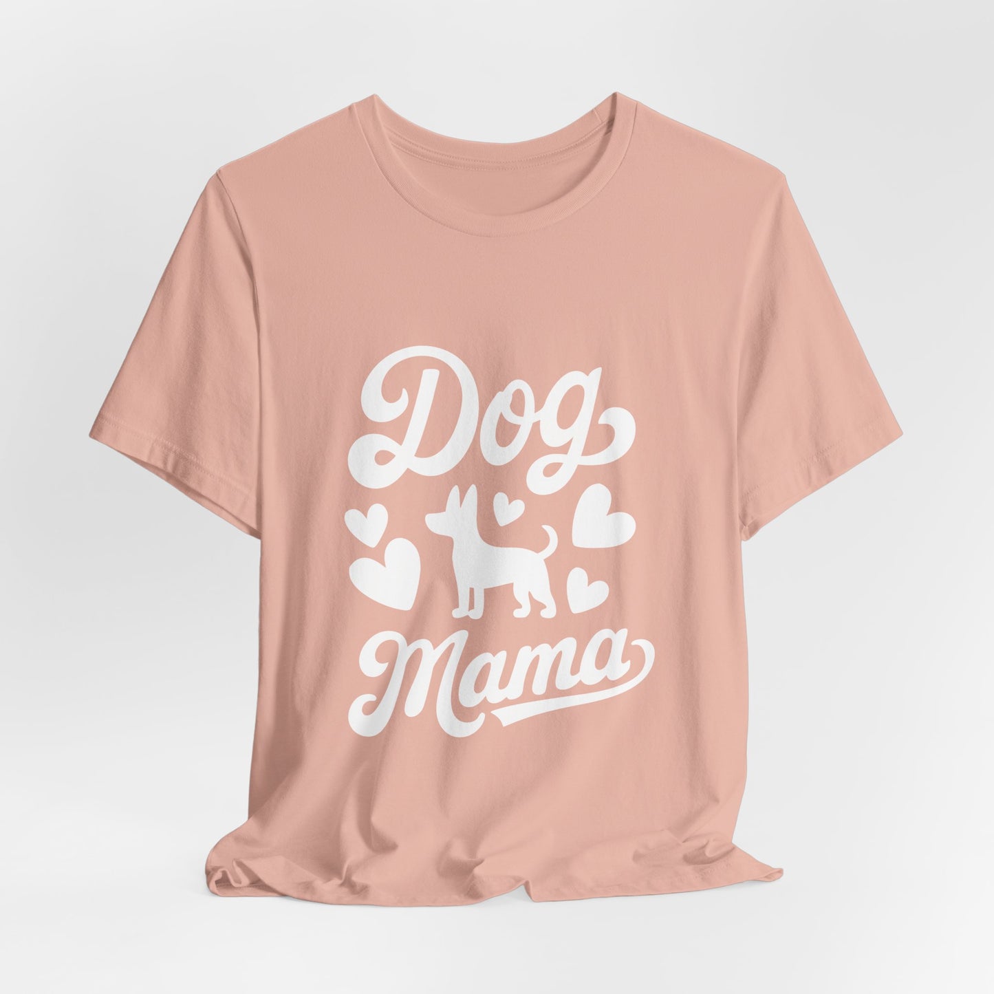 Dog mama — Unisex Jersey Short Sleeve Shirt