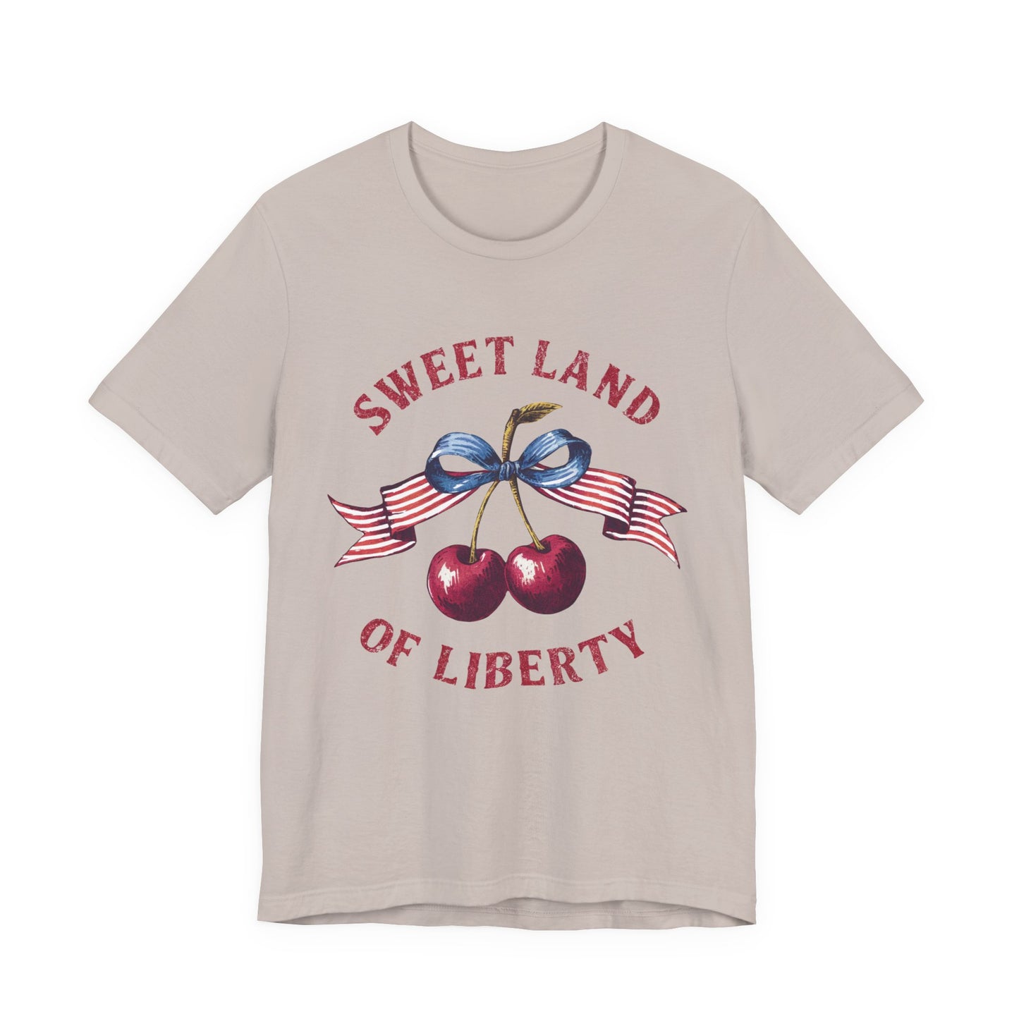 Sweet Land of Liberty Cherry Tee