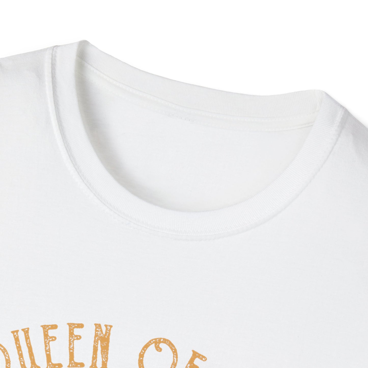 Queen of My Double Wide Trailer T-Shirt — Retro Cowgirl Graphic Tee