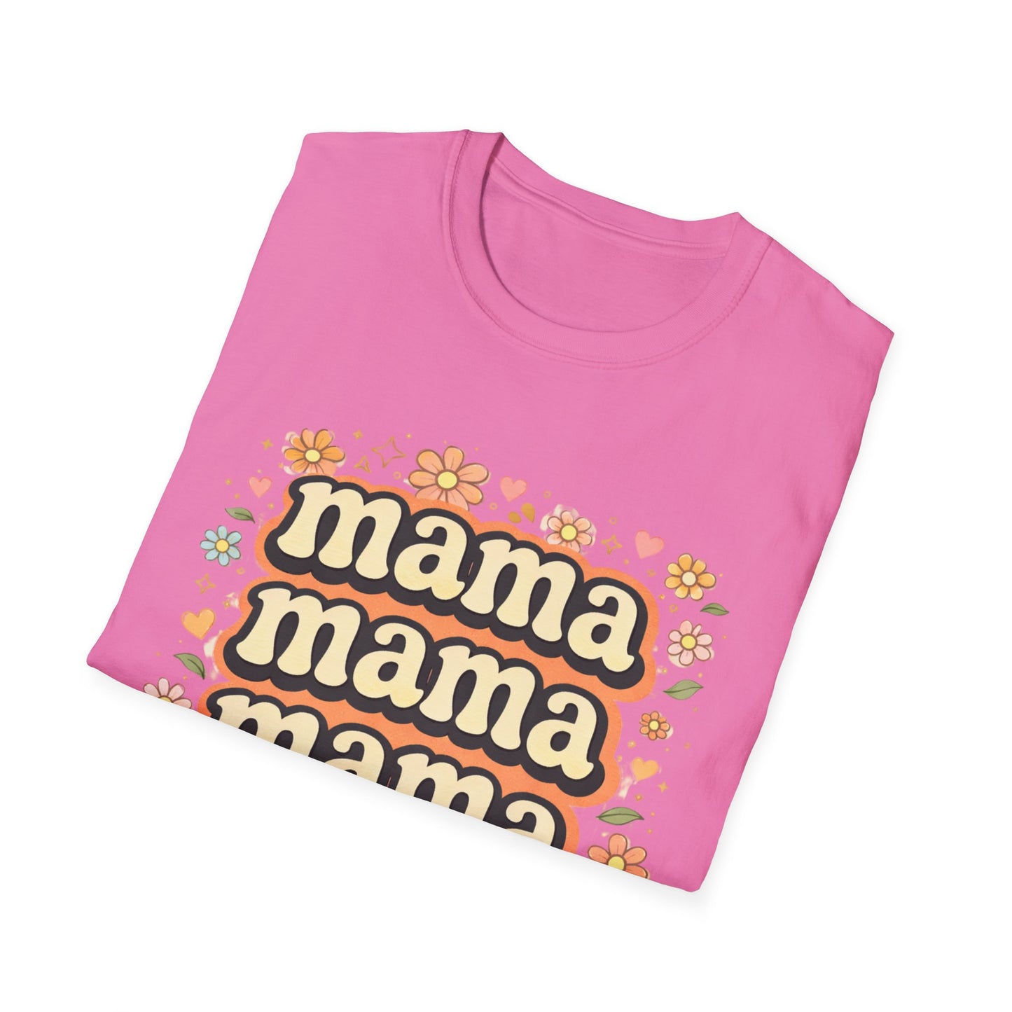 Mama Floral T‑Shirt — Retro Flower Mother's Day Tee