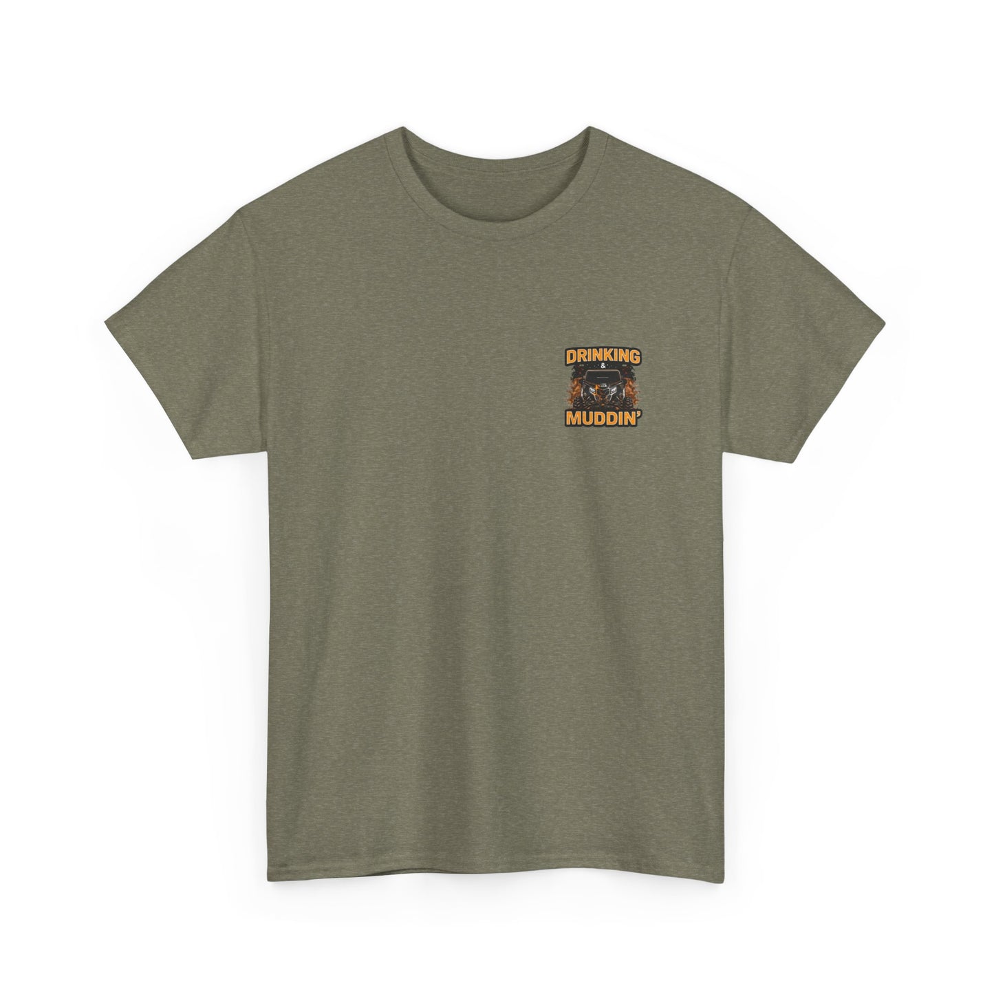 Muddin' Weekend Tee — “Weekend Forecast: Drinking with a Chance of Muddin'” Off‑Road T-Shirt