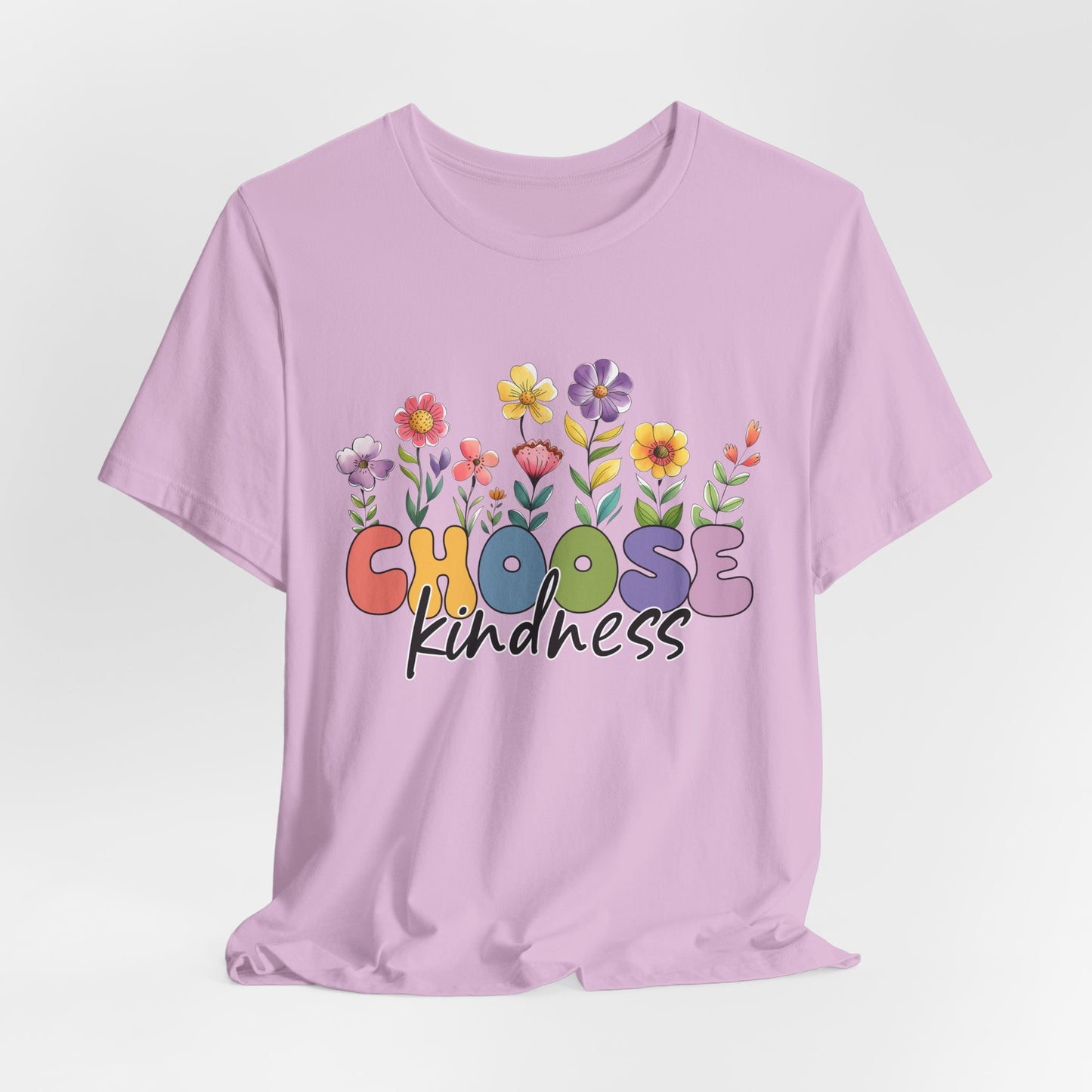 Choose Kindness Floral T-Shirt