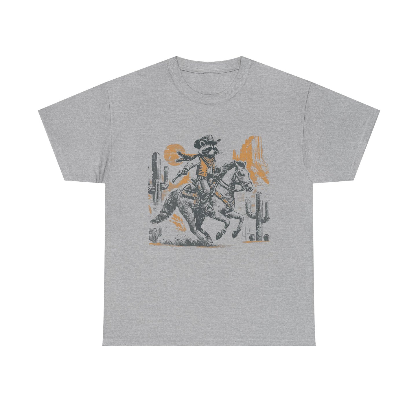 Cowboy on Horseback T-Shirt - Vintage Western Rodeo Desert Graphic Tee