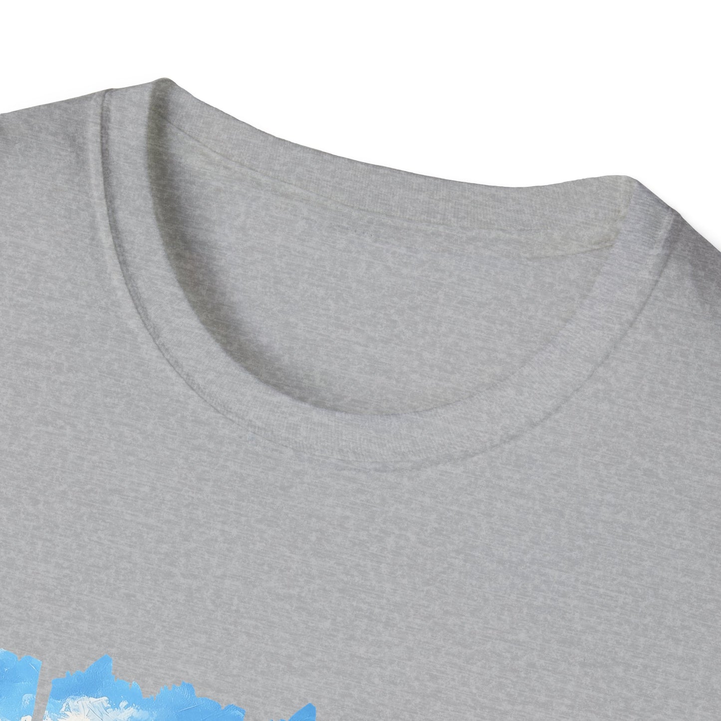 Resurrection Cross Landscape T‑Shirt — Christian Easter Faith Tee