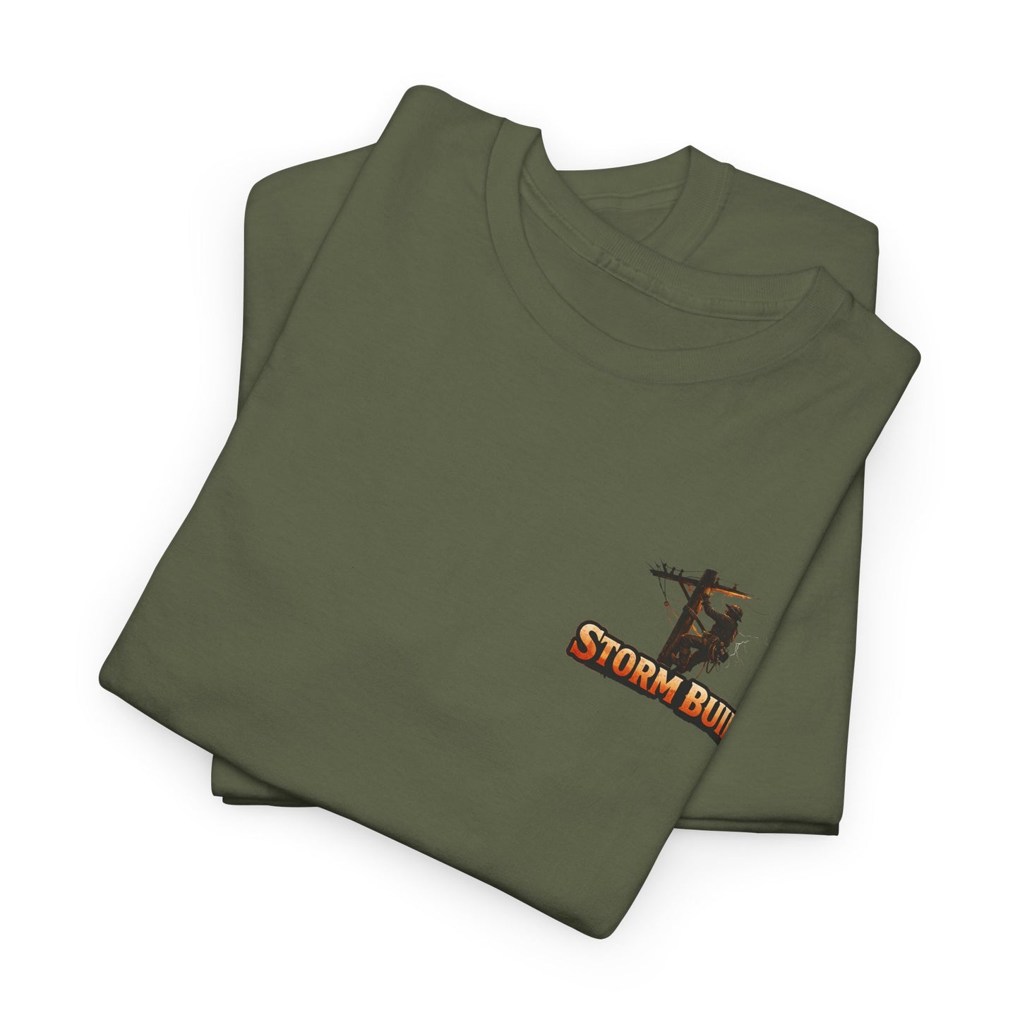 LINEMAN- Unisex Heavy Cotton Tee