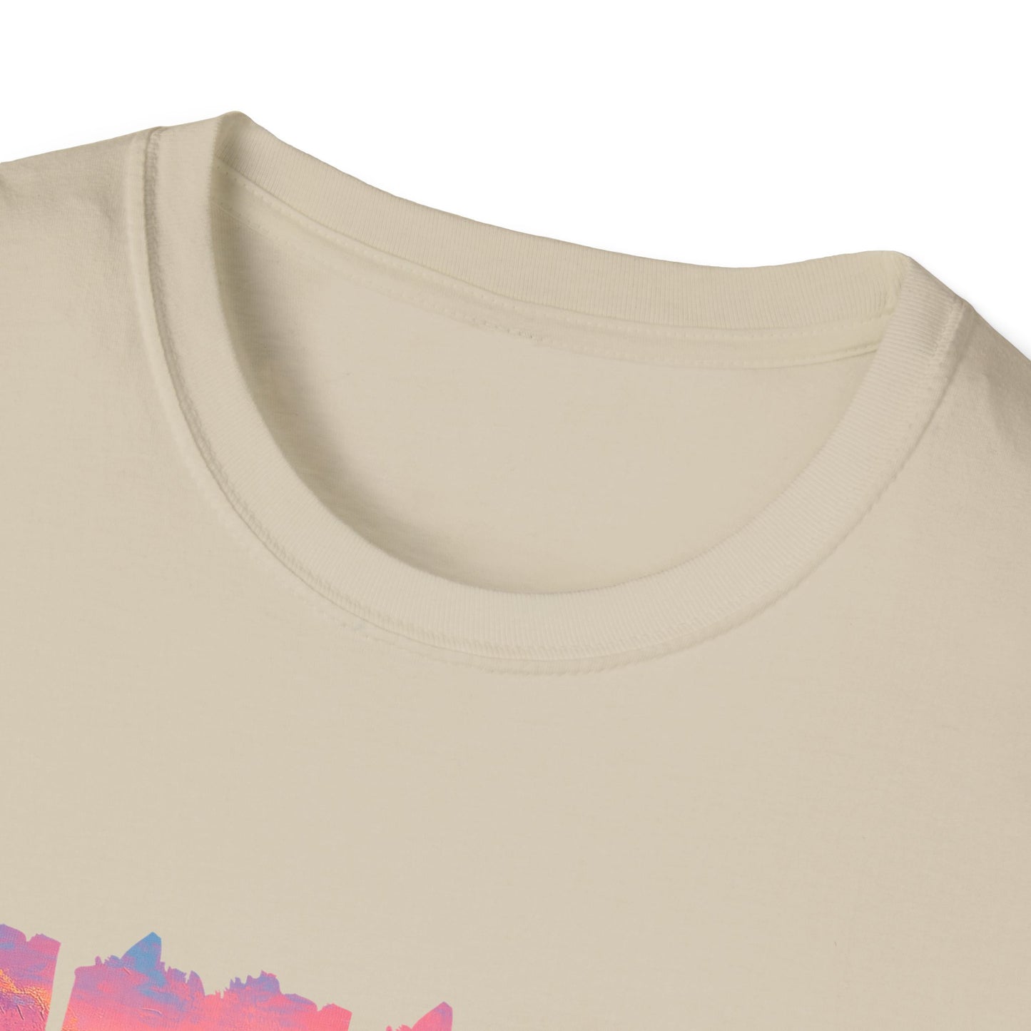 Sunset Ocean Panels T-Shirt — Inspirational Beach Sunset Graphic