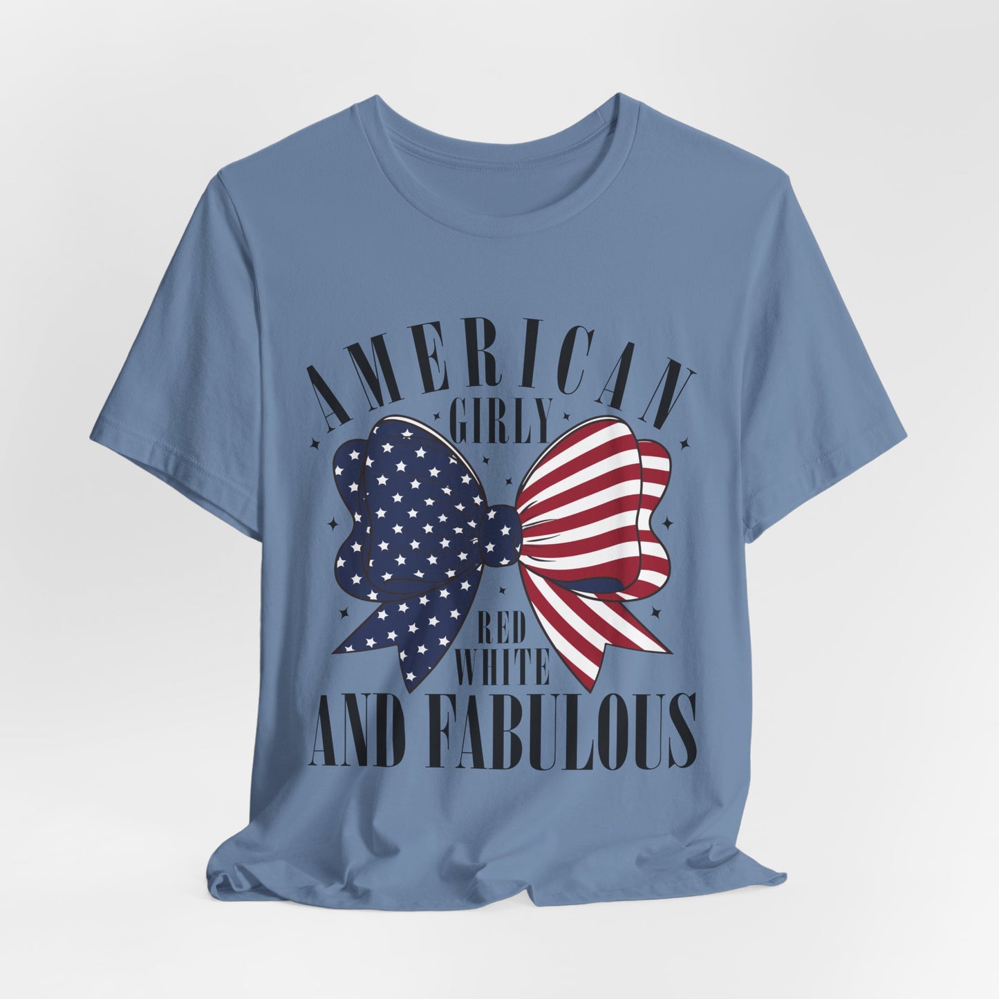 American Girl 'Red White and Fabulous' T-Shirt