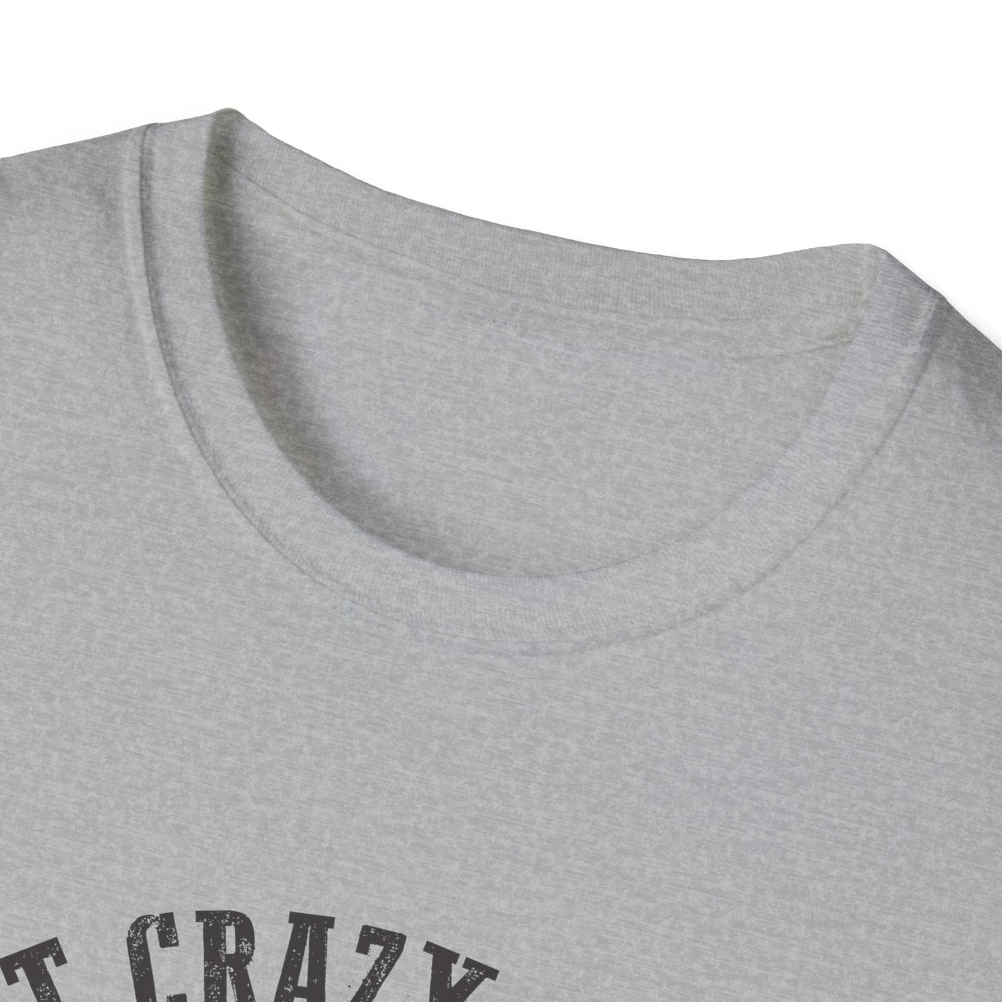 Funny Chicken Tee - "I'm That Crazy Chicken Lady They Told You About" Vintage Farm Animal T-Shirt