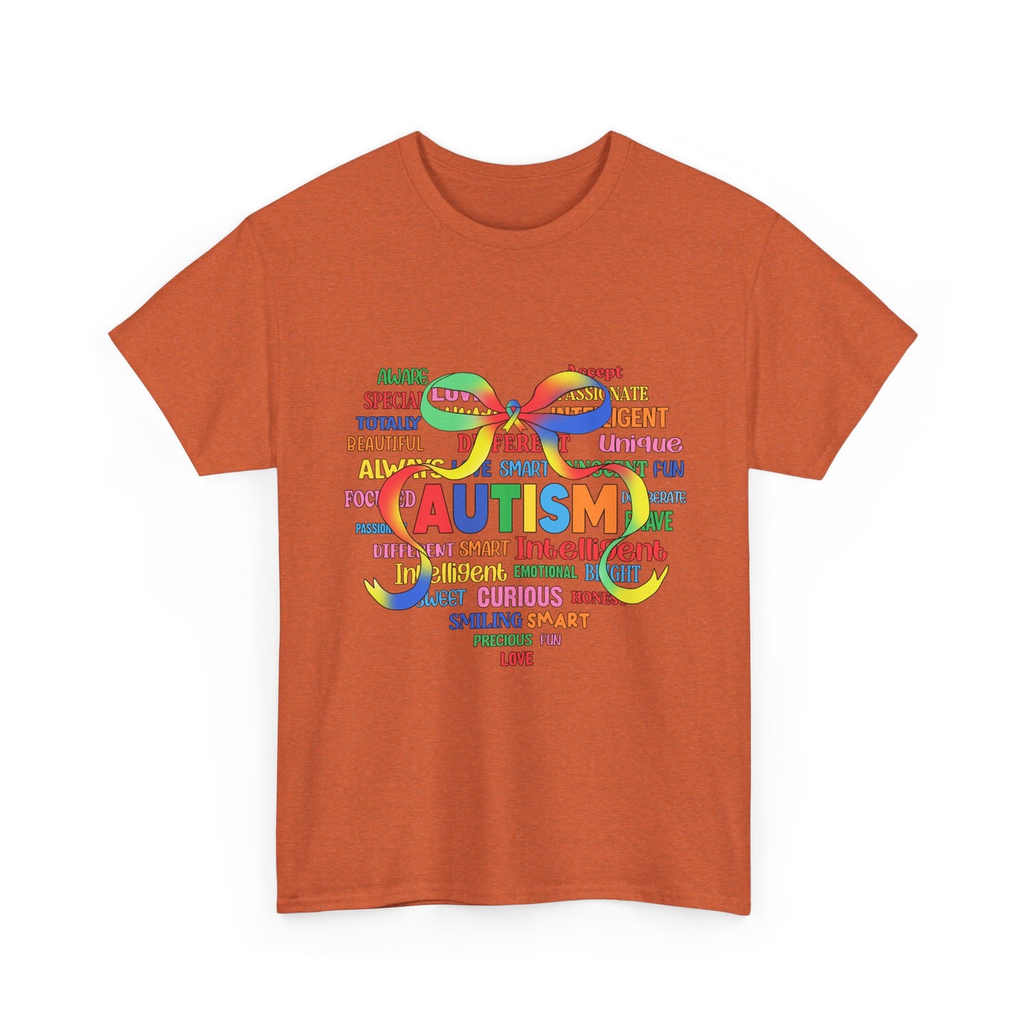Autism Awareness Puzzle Heart T-Shirt – Colorful Support & Acceptance Tee