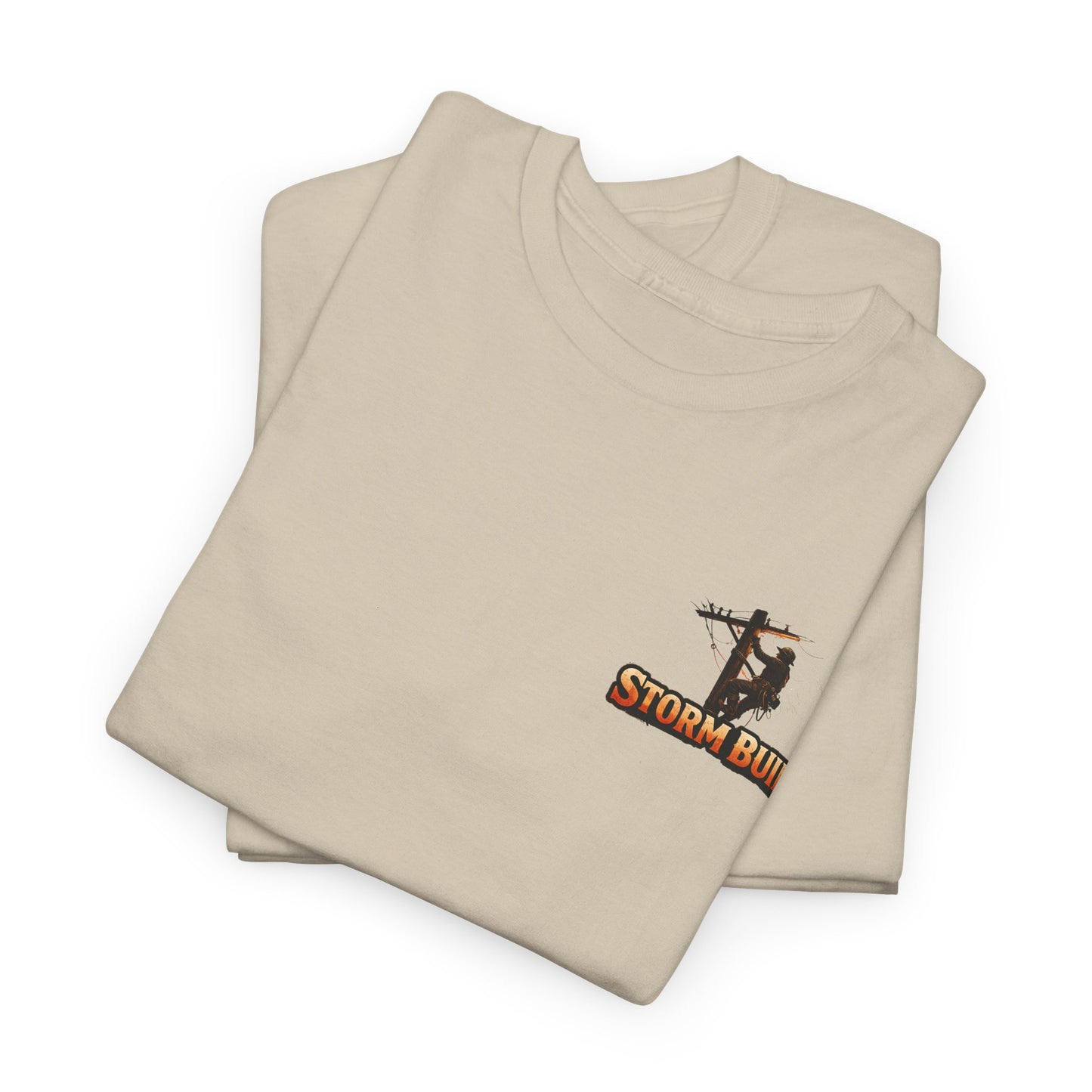 LINEMAN- Unisex Heavy Cotton Tee